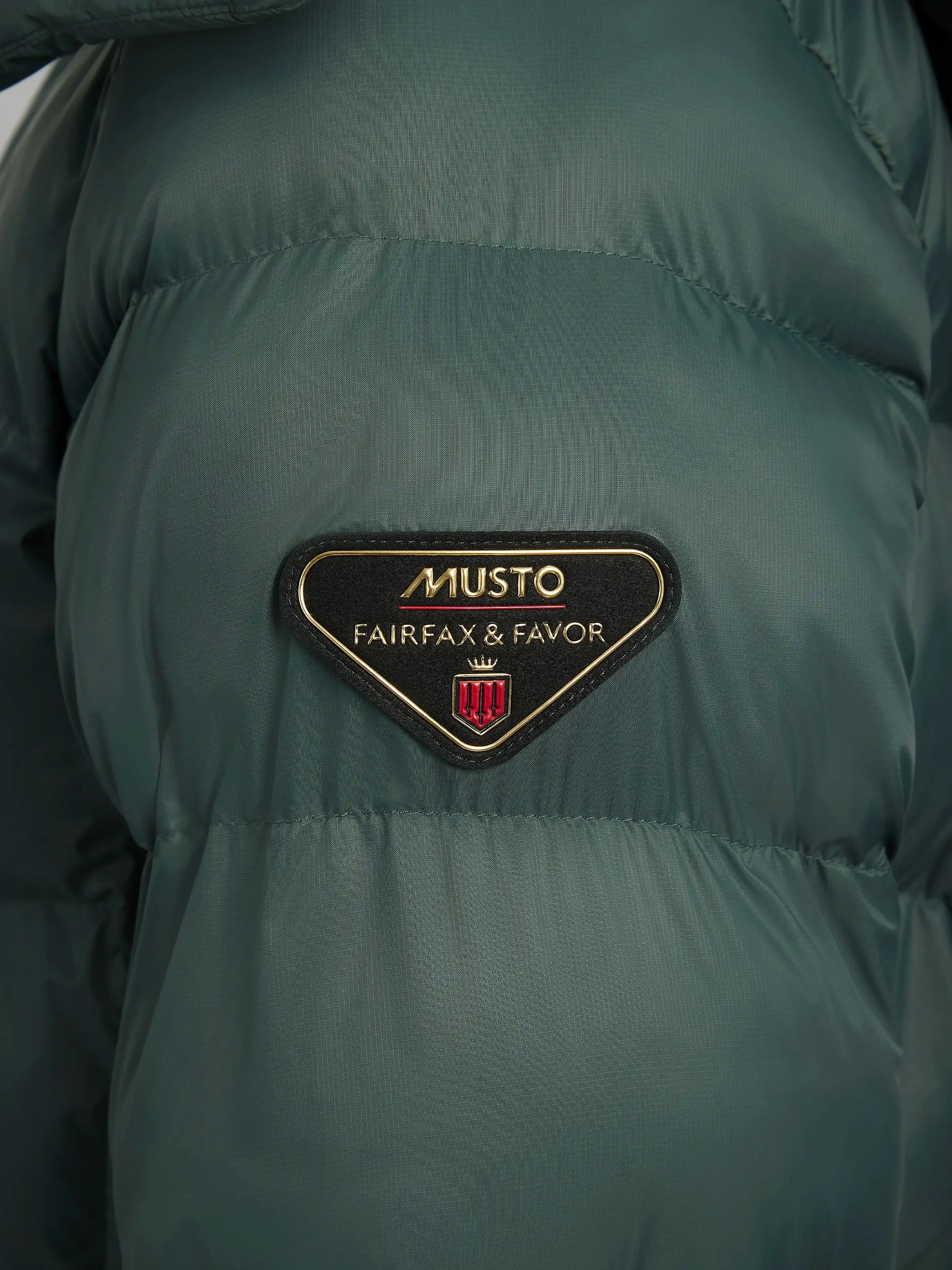 Musto Odyssey - Pertex Primaloft Coat - Darkest Spruce