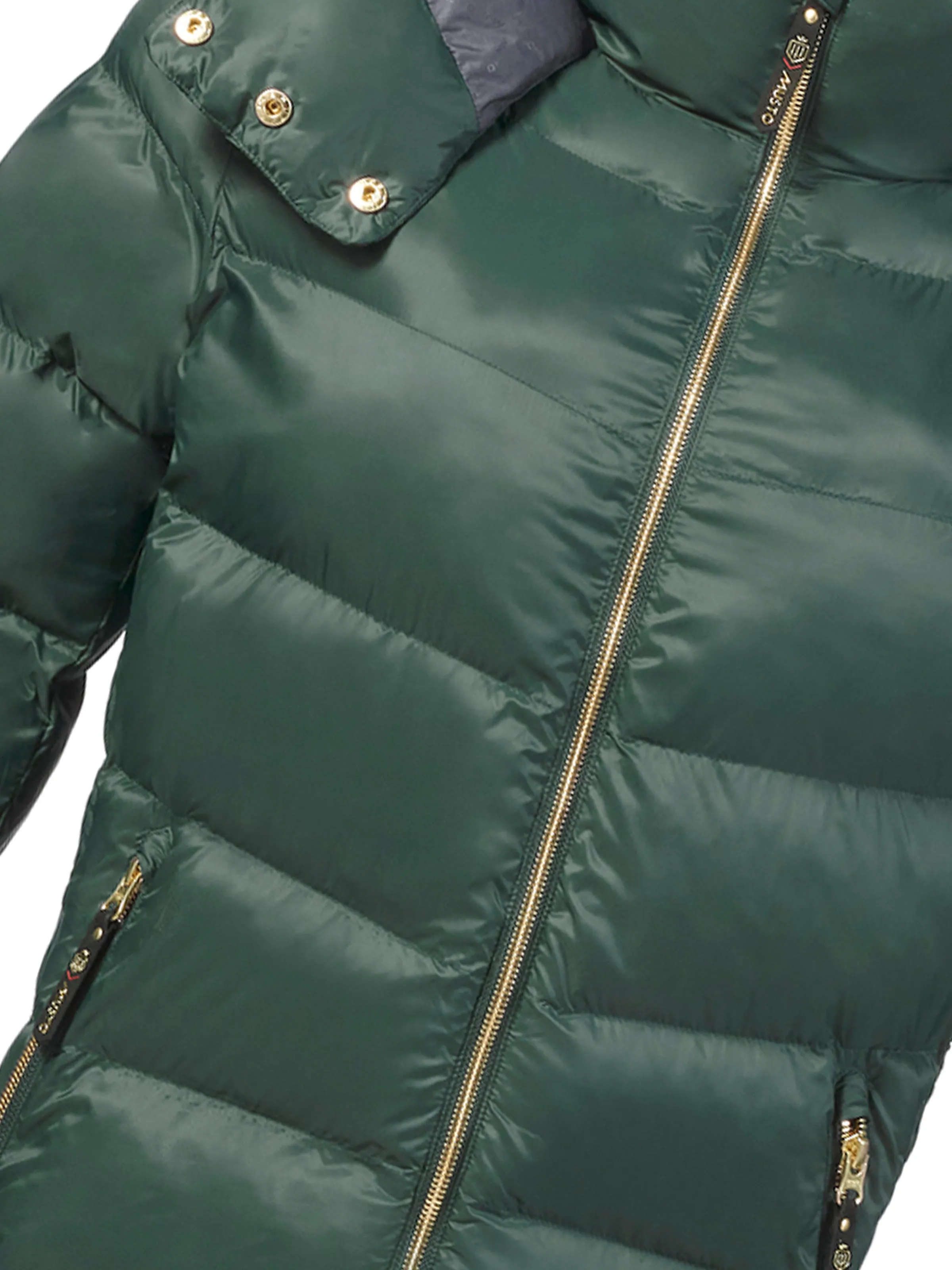 Musto Odyssey - Pertex Primaloft Coat - Darkest Spruce