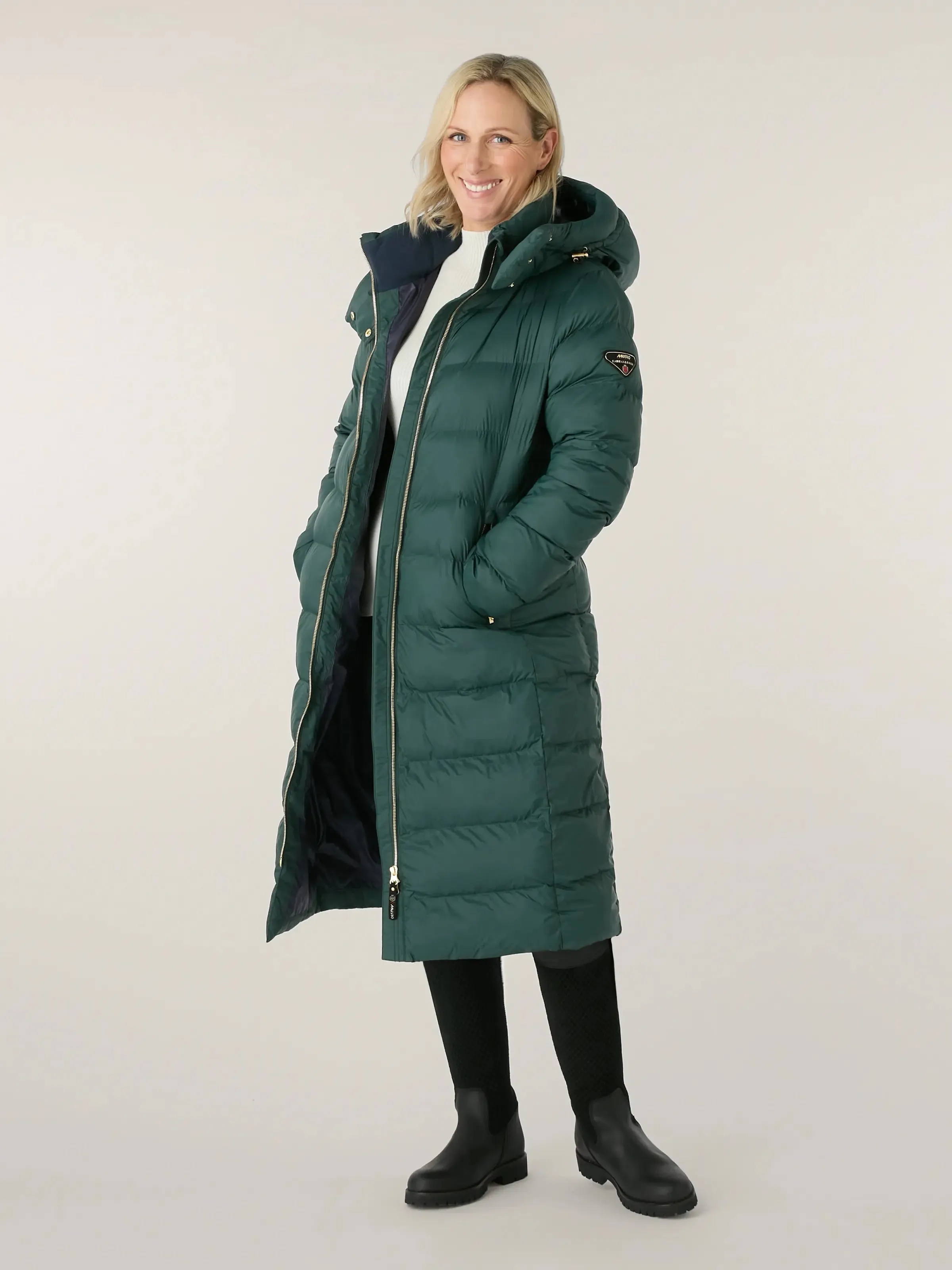 Musto Odyssey - Pertex Primaloft Coat - Darkest Spruce