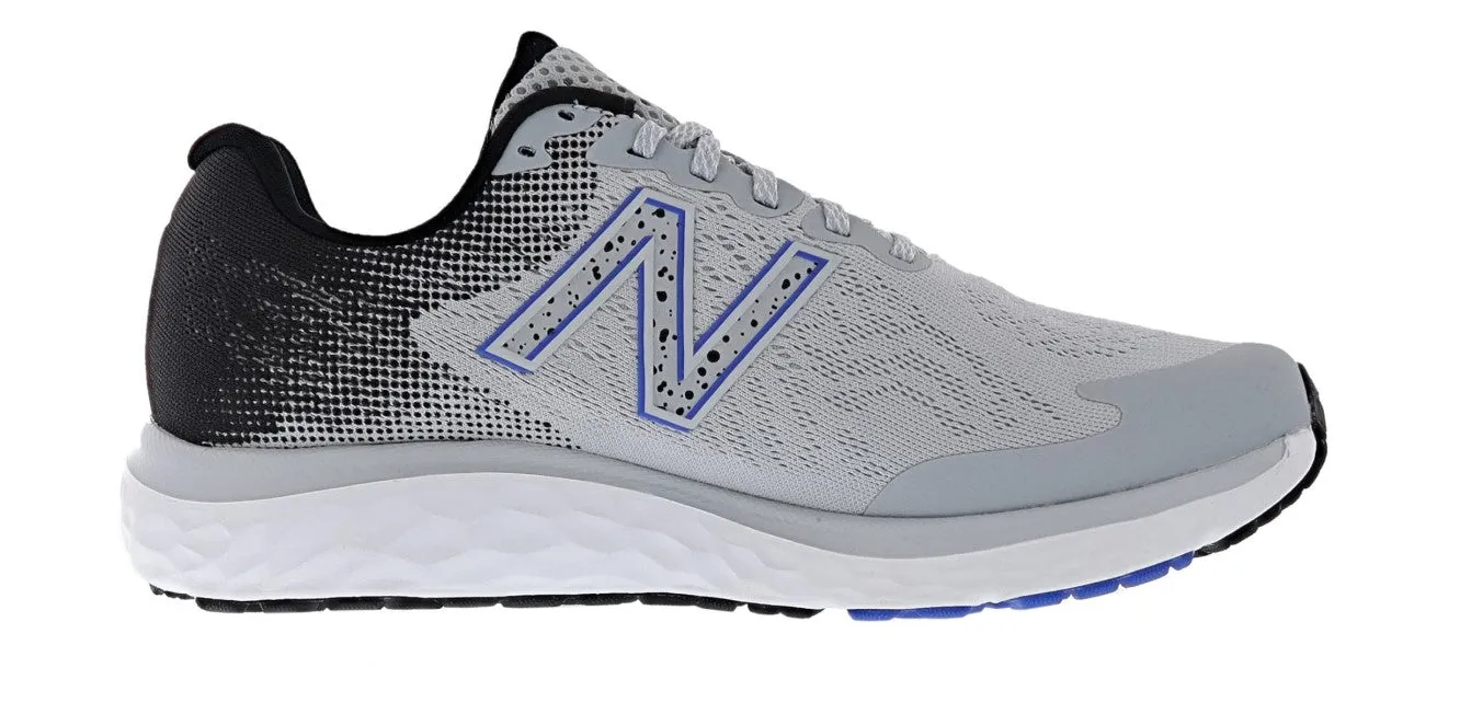 New Balance Men's 680 v7 4E Lightweight Cushioning Running Shoes