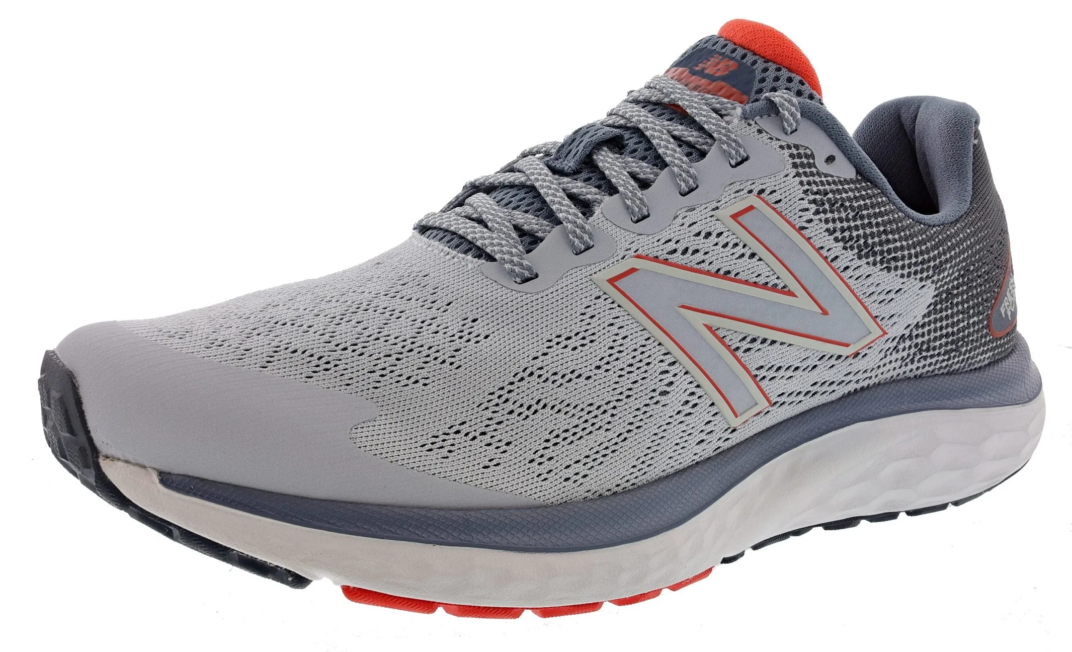 New Balance Men's 680 v7 4E Lightweight Cushioning Running Shoes