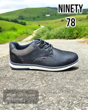 Ninety78 Navy Casual Shoe - NTY512