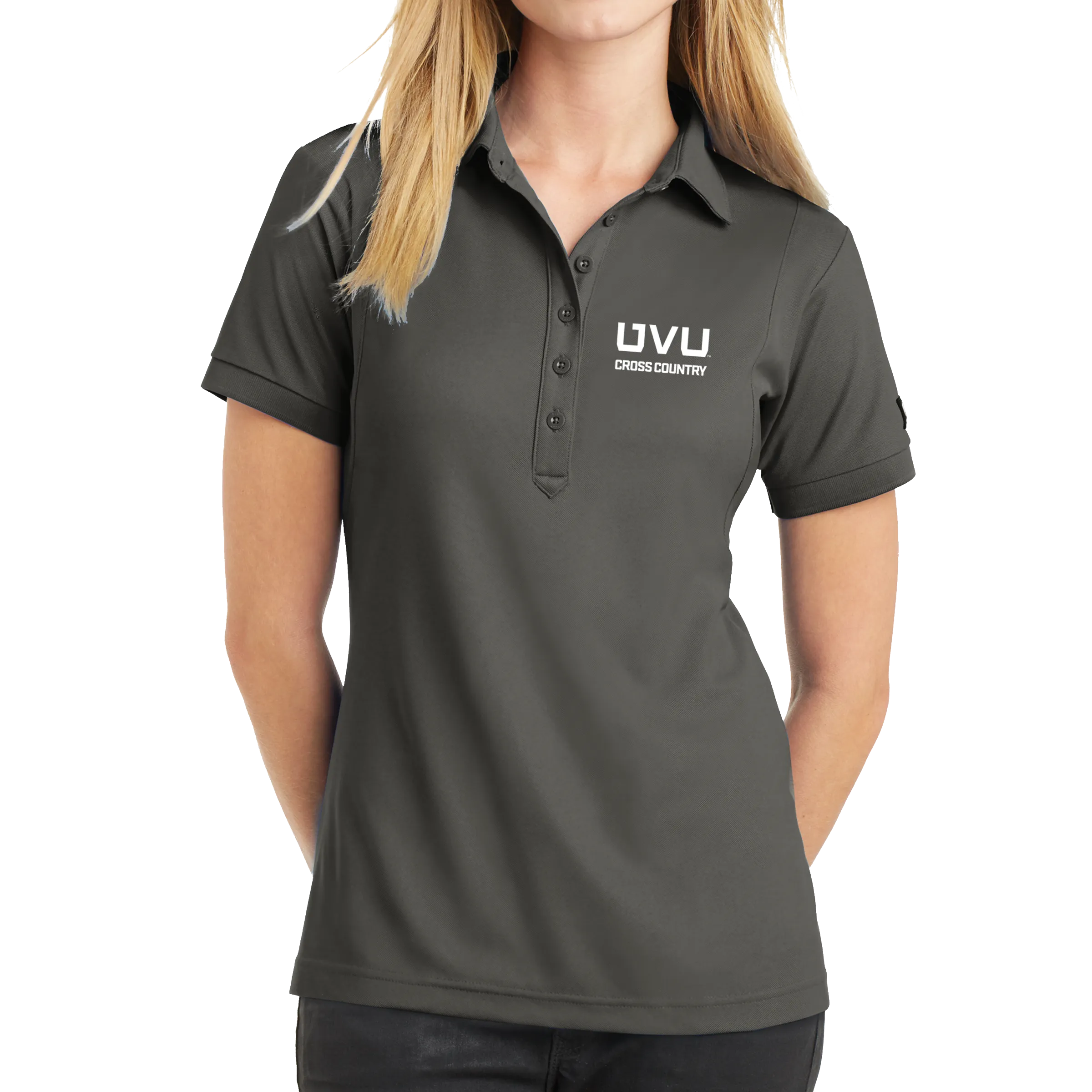 OGIO Jewel Polo- UVU Cross Country