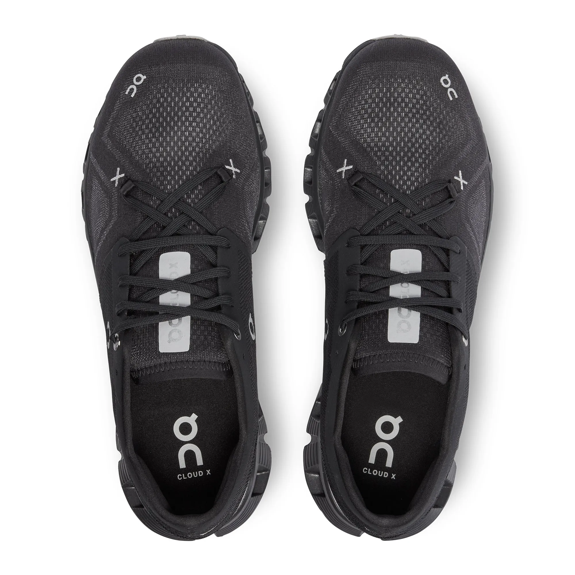 ON CLOUD X 3 BLACK MENS