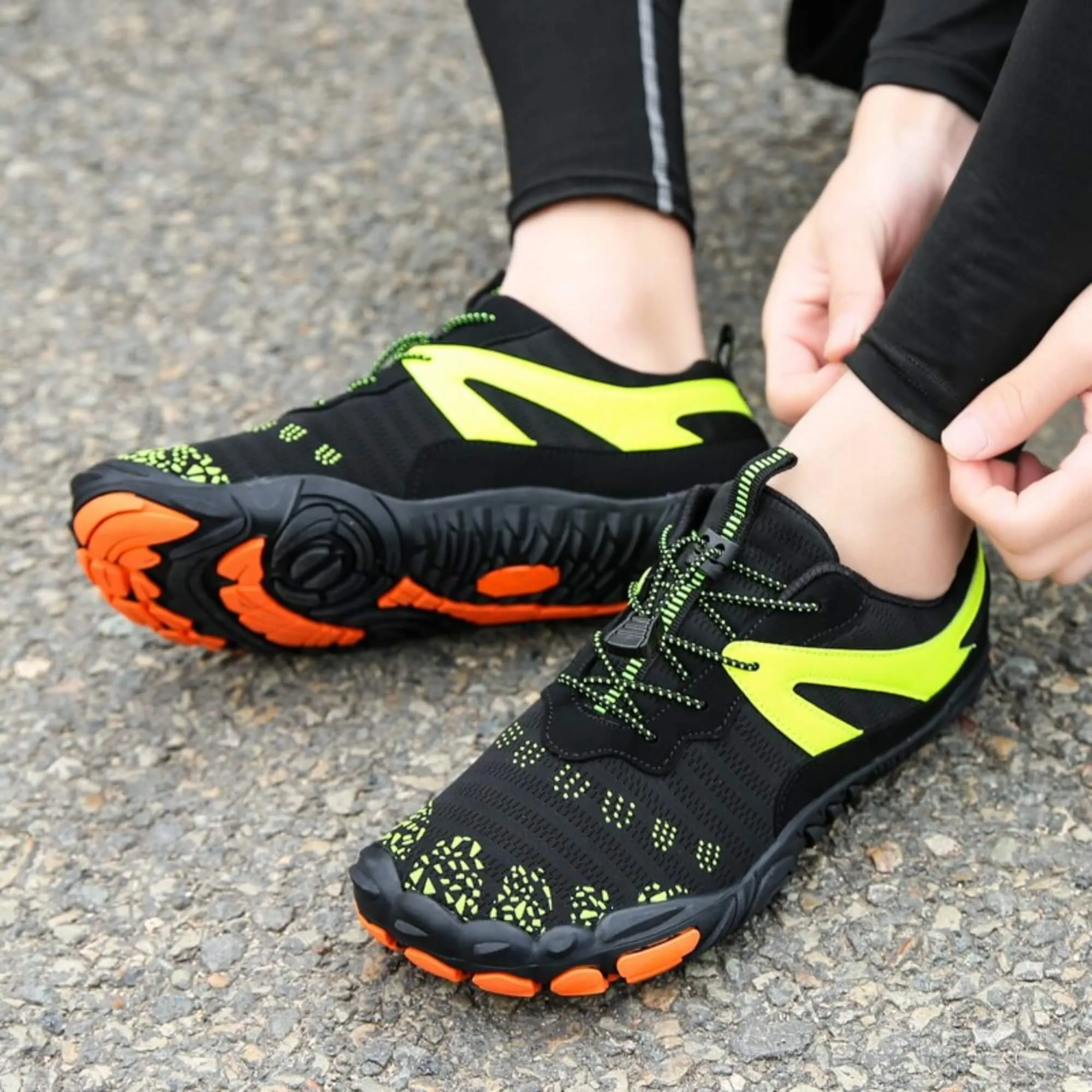 Outdoor Five-finger Hiking Shoes Fitness Sports River Trekking Shoes New Wading Water Shoes Barefoot Shoes