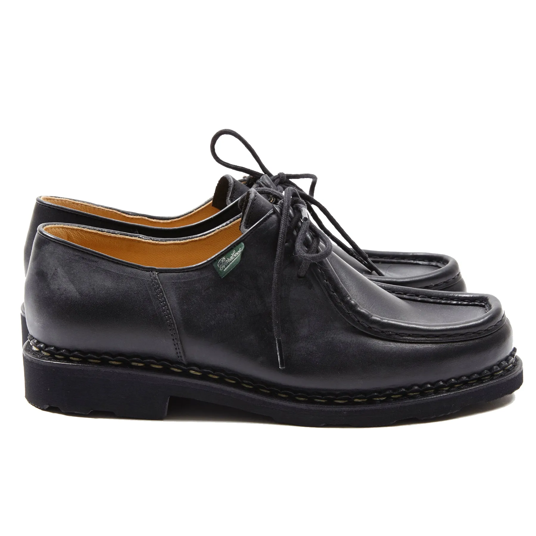 Paraboot Women's Michael Shoe in Black