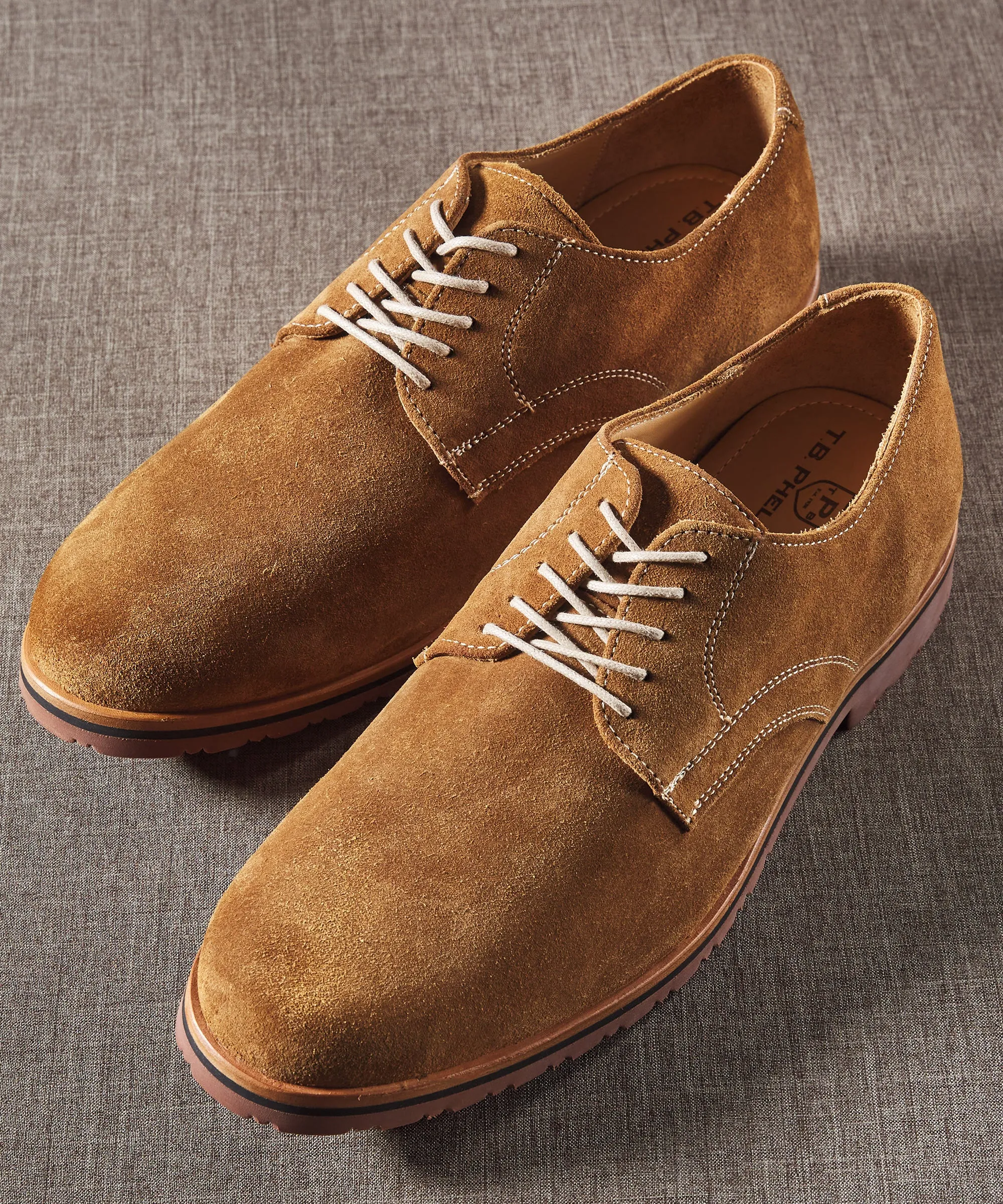 PHELPS Spencer Dirty Buck Suede Sport Oxford