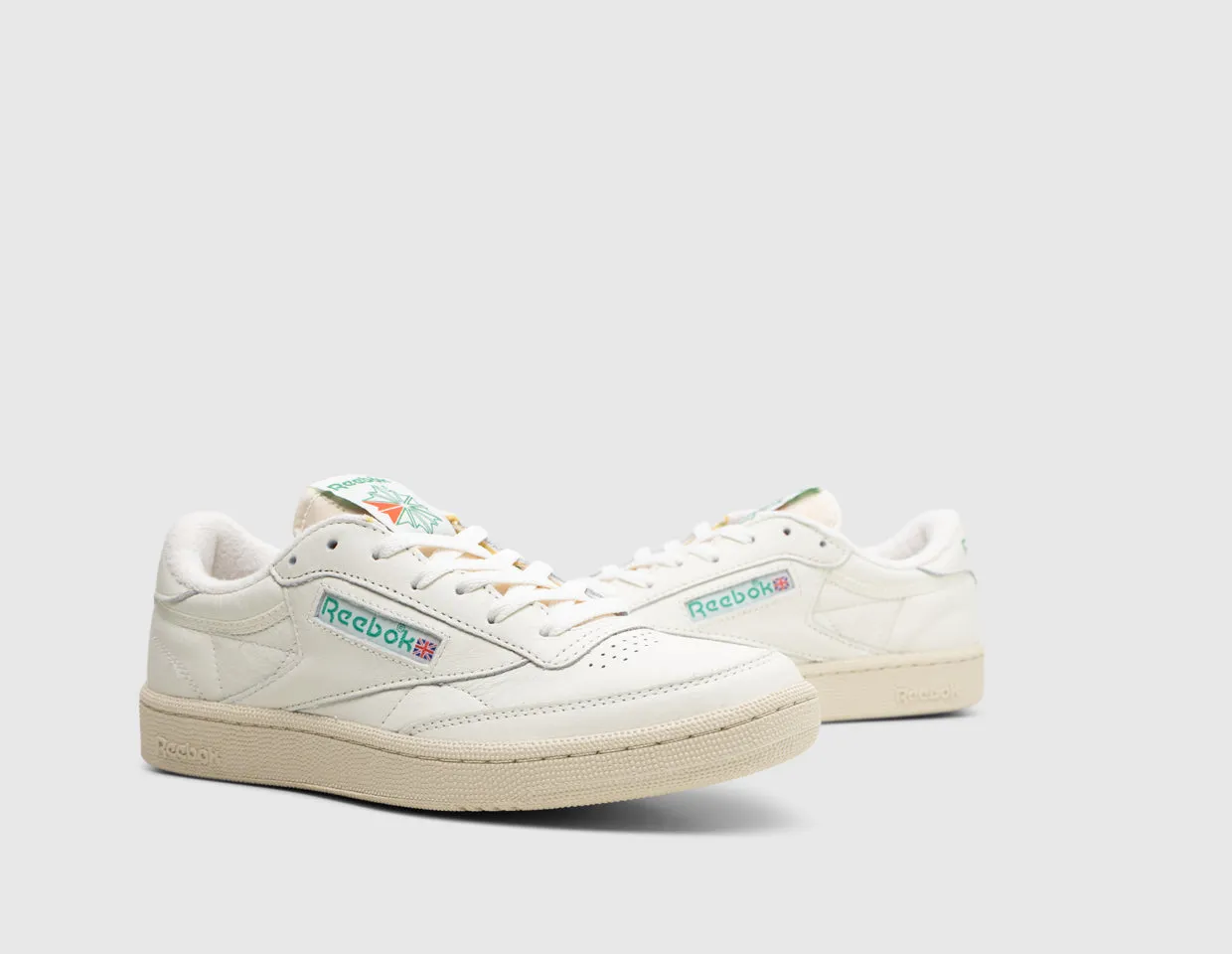 Reebok Club C 85 Vintage Chalk / Paperwhite - Glenn Green