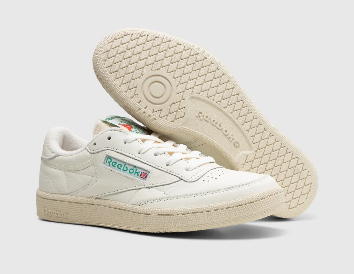 Reebok Club C 85 Vintage Chalk / Paperwhite - Glenn Green