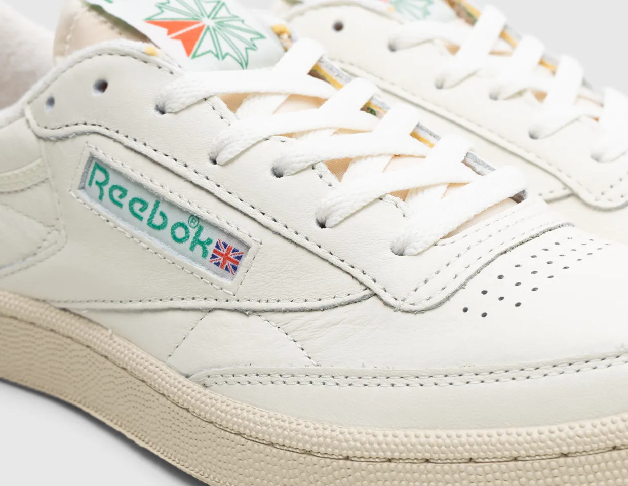 Reebok Club C 85 Vintage Chalk / Paperwhite - Glenn Green