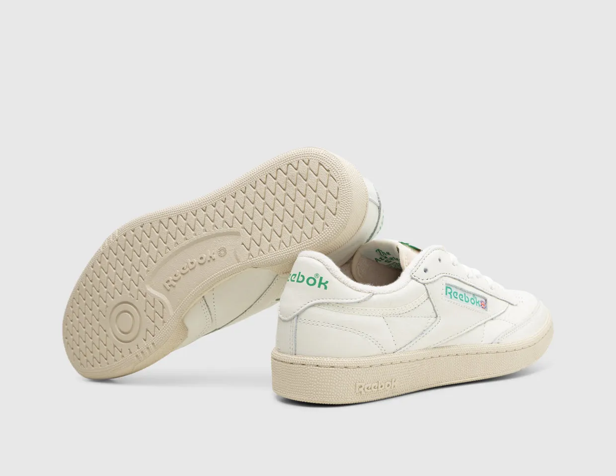 Reebok Club C 85 Vintage Chalk / Paperwhite - Glenn Green