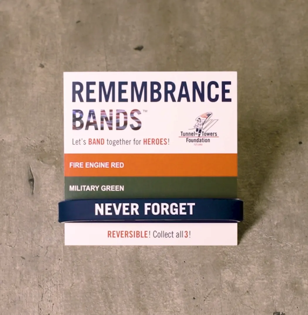 Remembrance Bands™ - Law Enforcement Blue