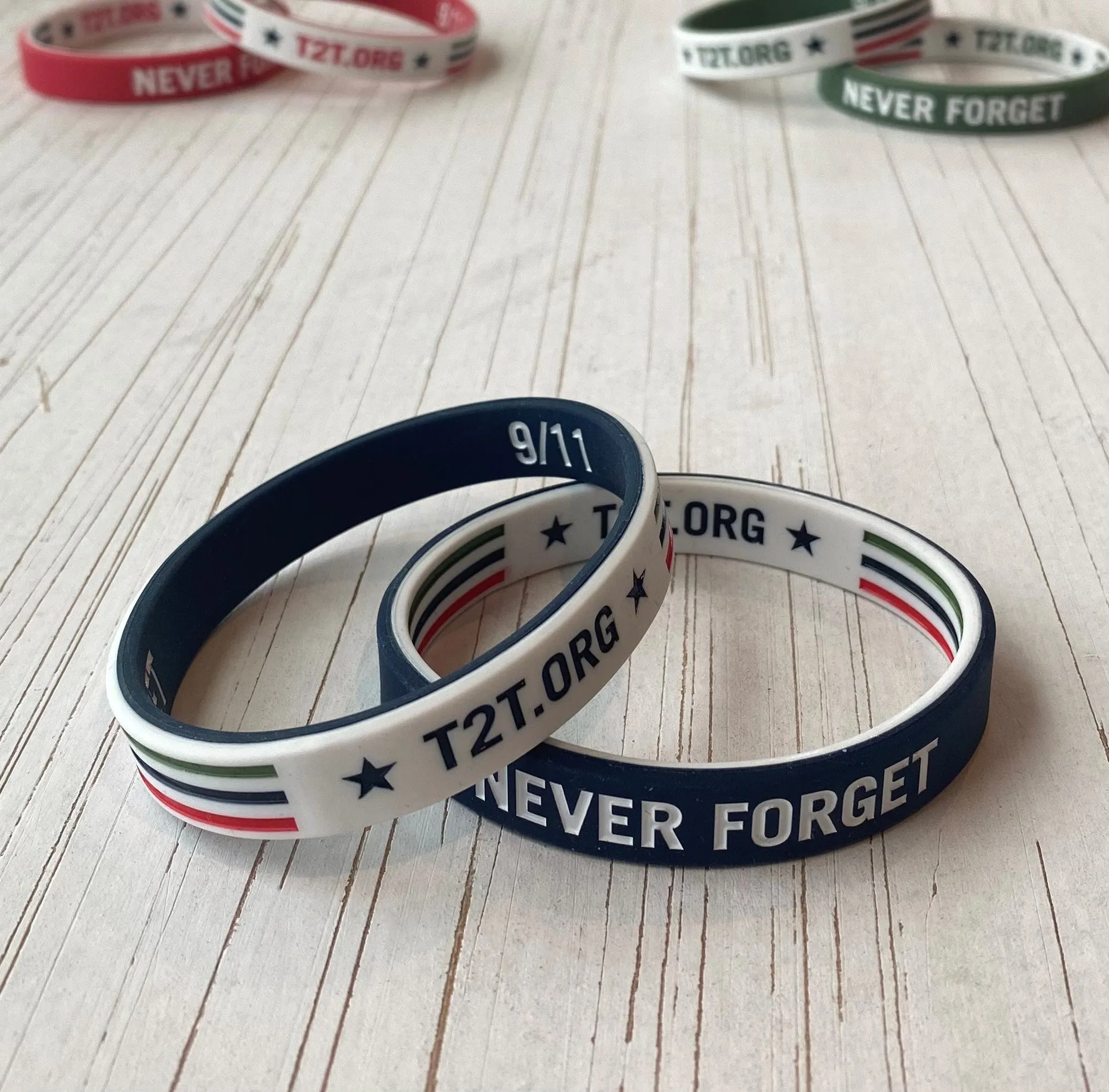 Remembrance Bands™ - Law Enforcement Blue