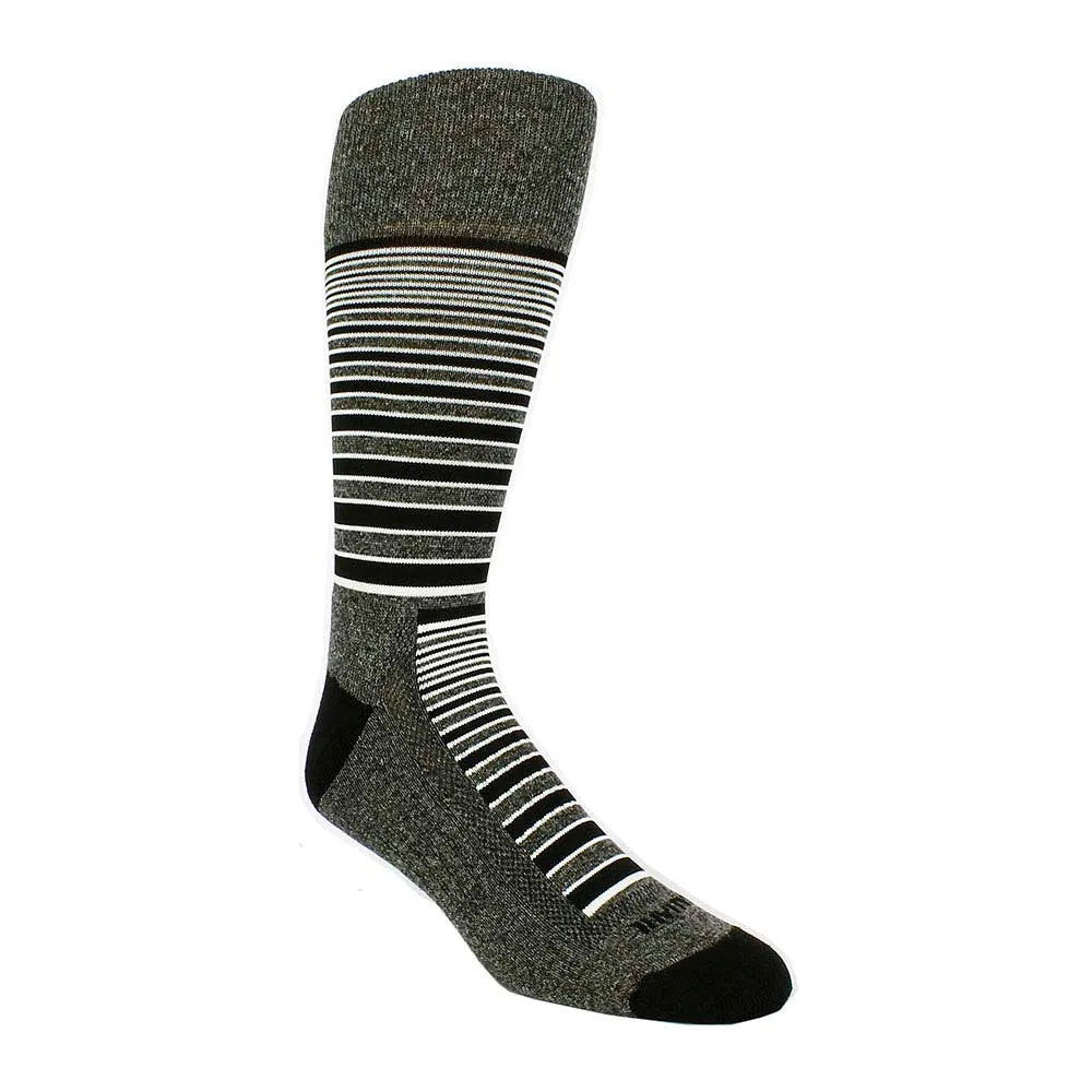 Remo Tulliani Martee Horizontal Bone Stripes Socks