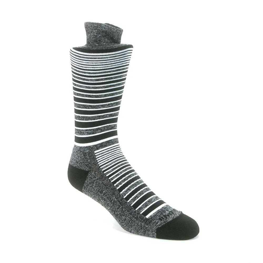 Remo Tulliani Martee Horizontal Bone Stripes Socks