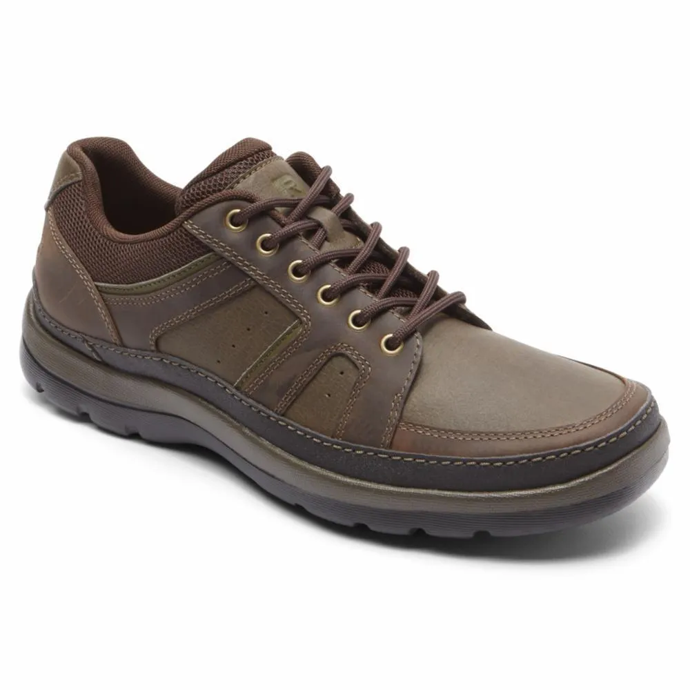 Rockport Men GET YOUR KICKS MDG BLUCHER DARK BROWN/LEATHER