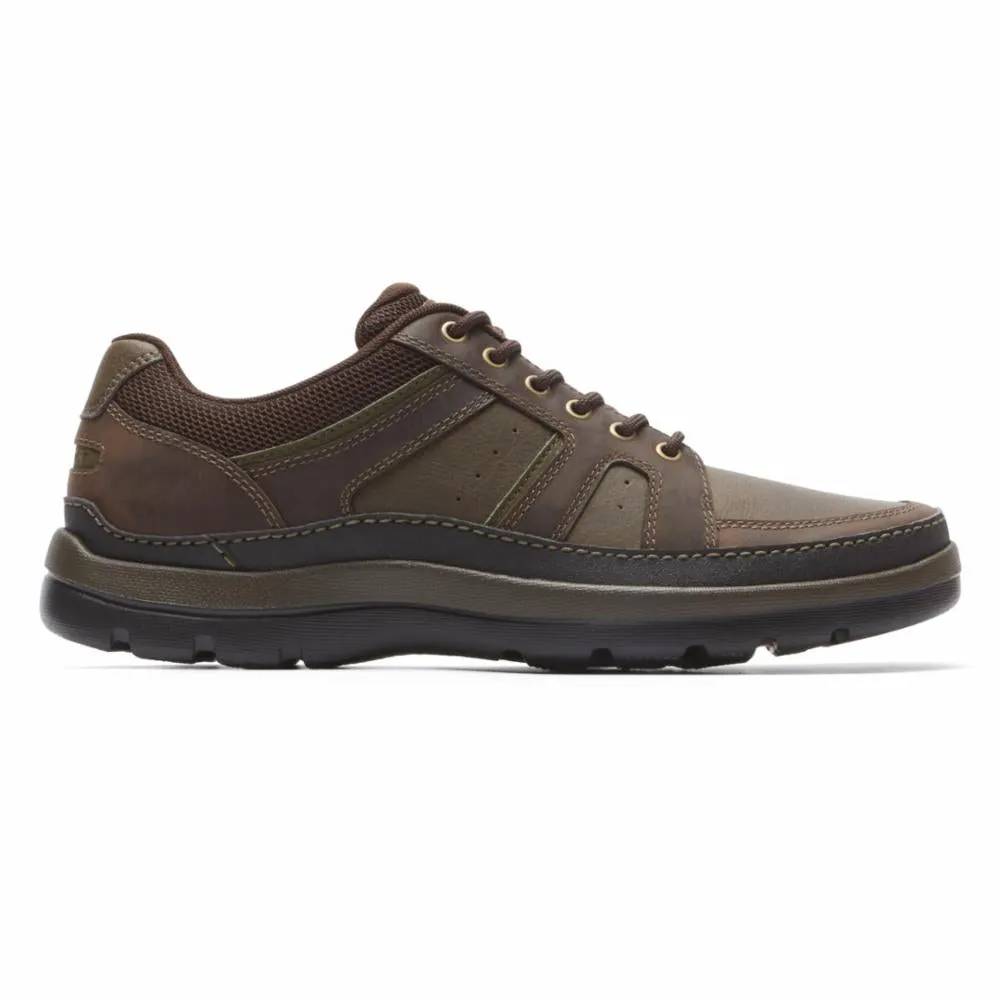 Rockport Men GET YOUR KICKS MDG BLUCHER DARK BROWN/LEATHER