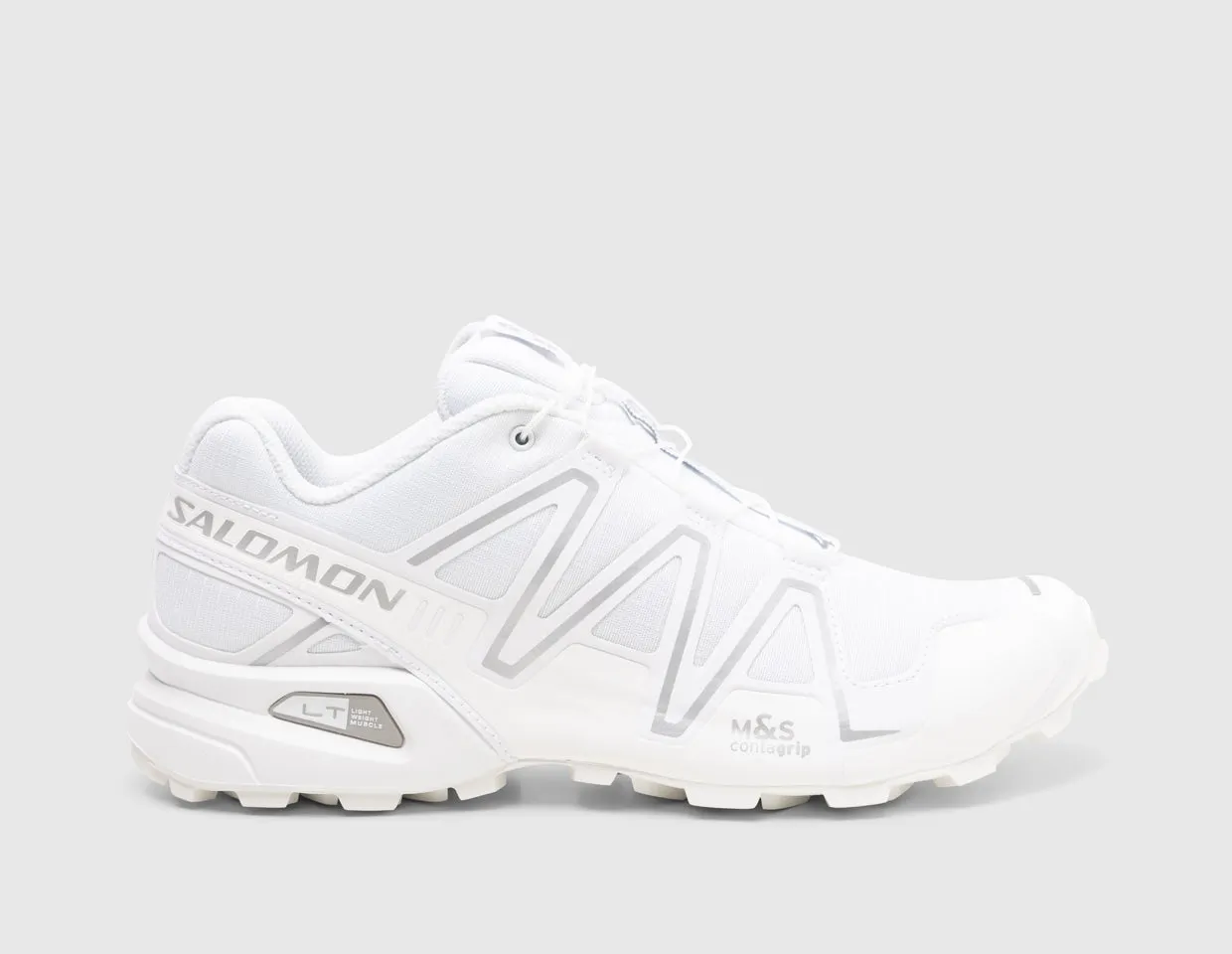 Salomon Speedcross 3 White / Ftw Silver - White