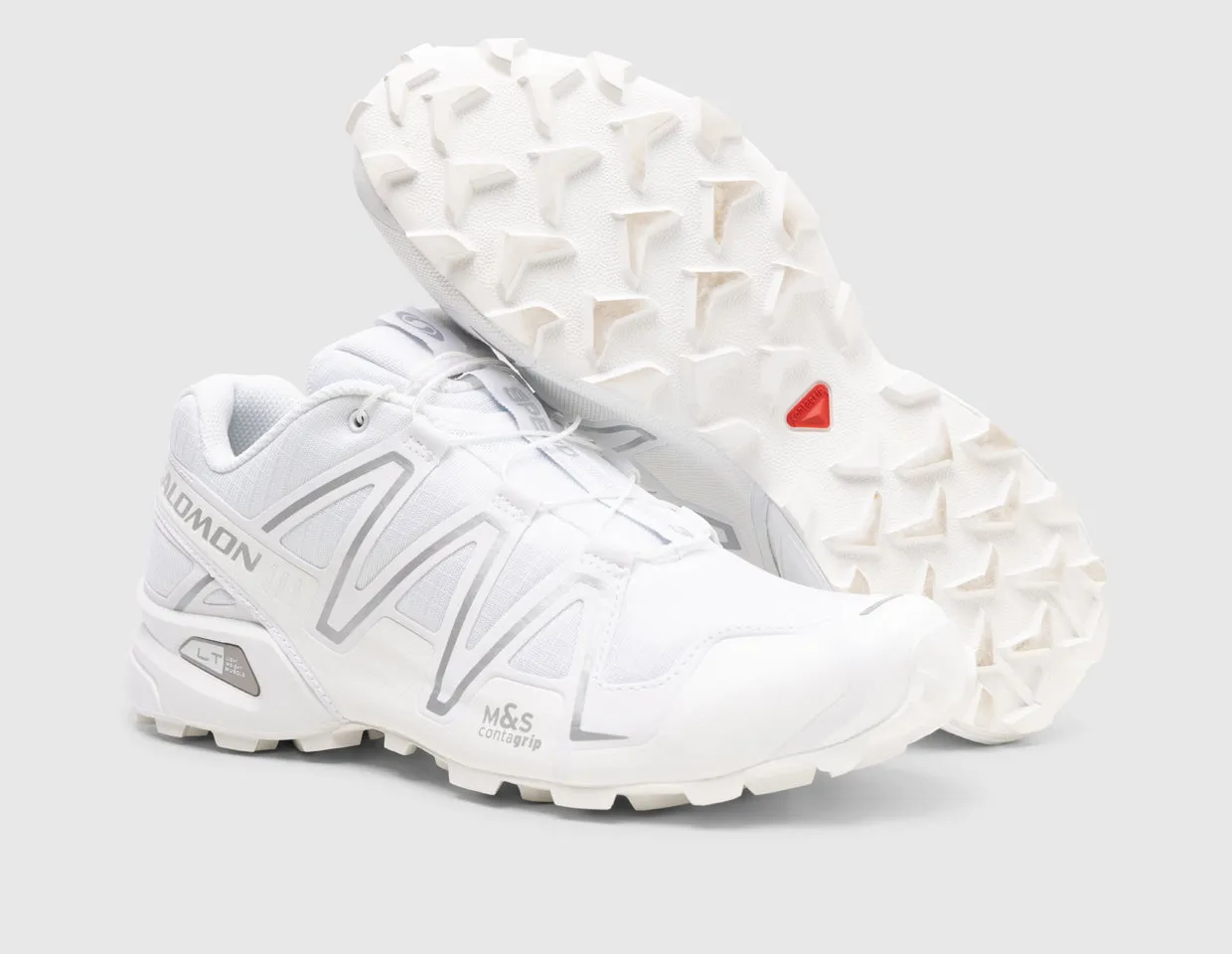 Salomon Speedcross 3 White / Ftw Silver - White