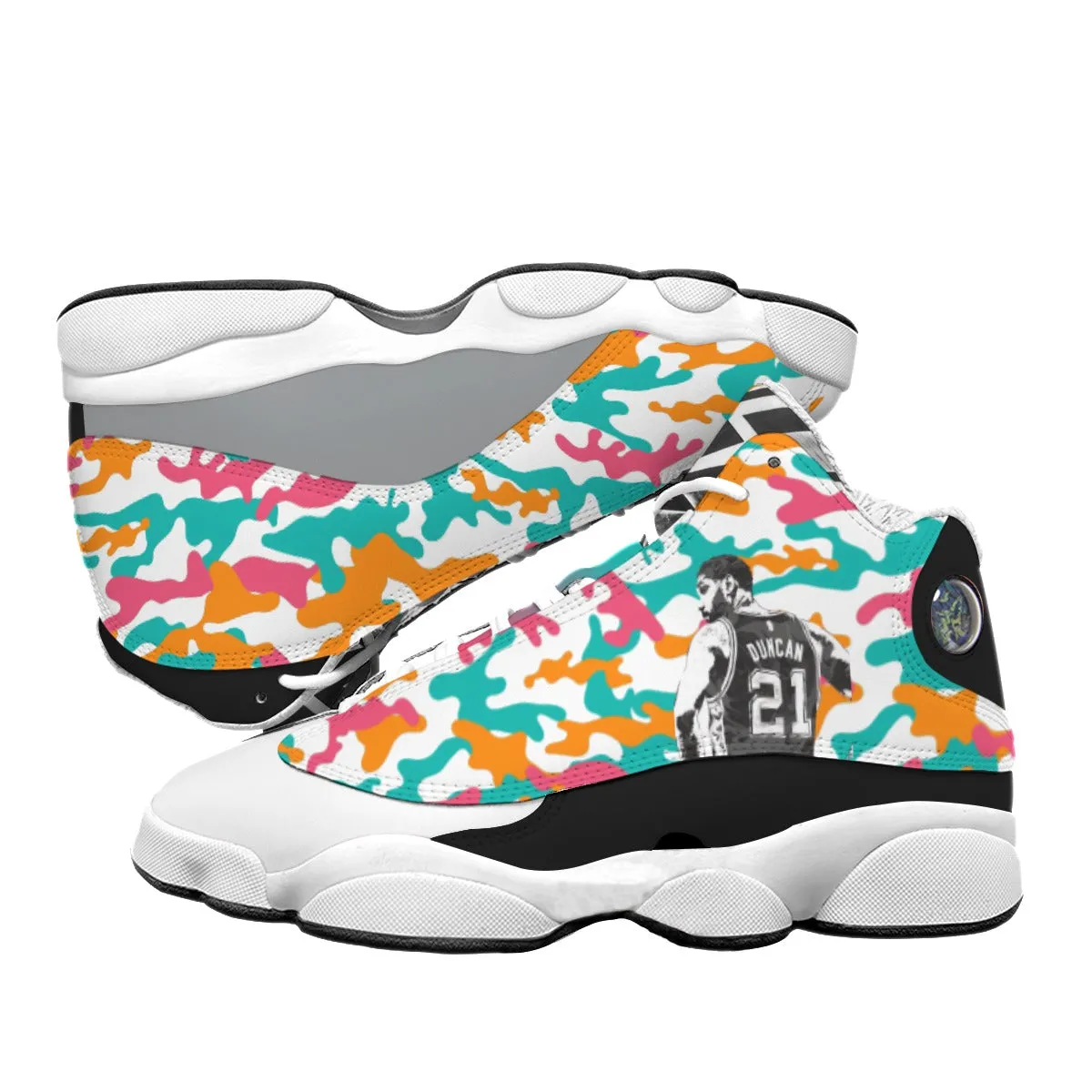 San Antonio Fiesta Basketball Shoes