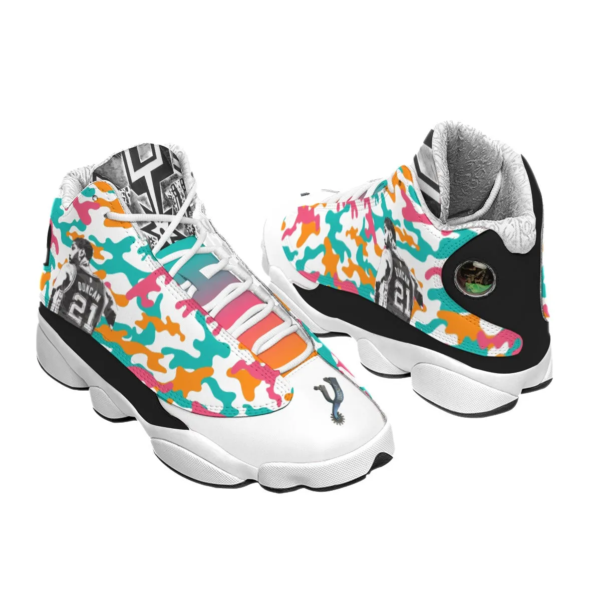 San Antonio Fiesta Basketball Shoes