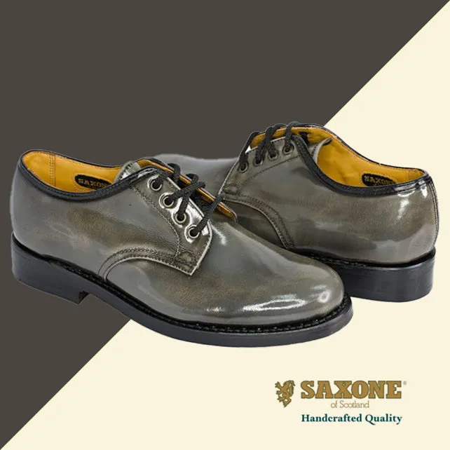 Saxone Ash Grey Shoes