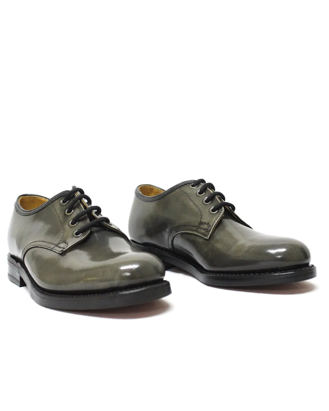 Saxone Ash Grey Shoes