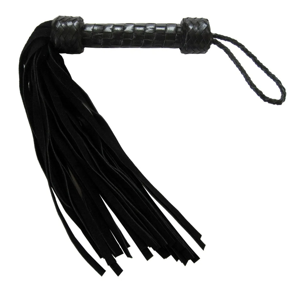 Short Suede Flogger