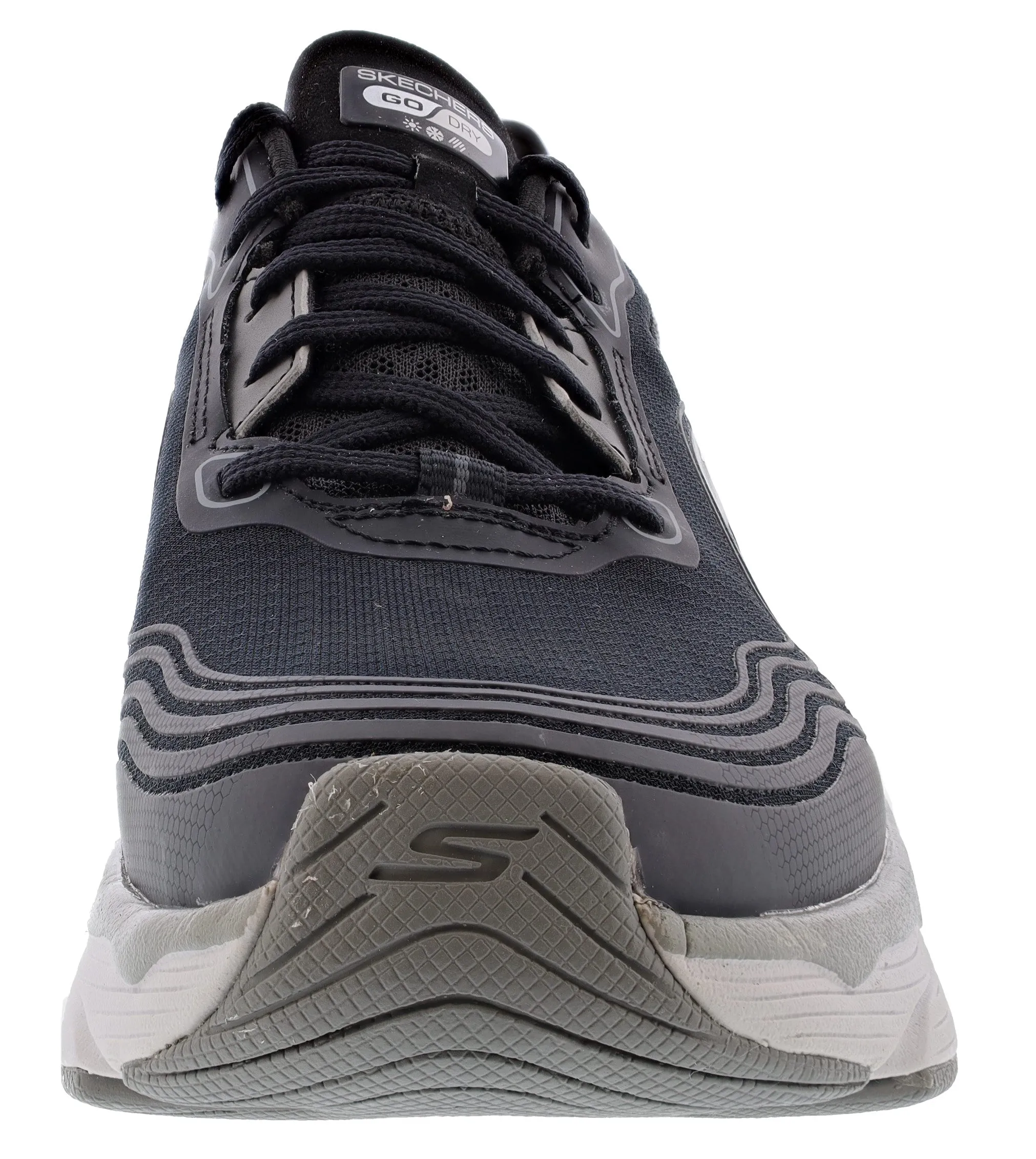 Skechers Women's Max Cushioning Elite Contoured Path Water Resistant Running Shoes