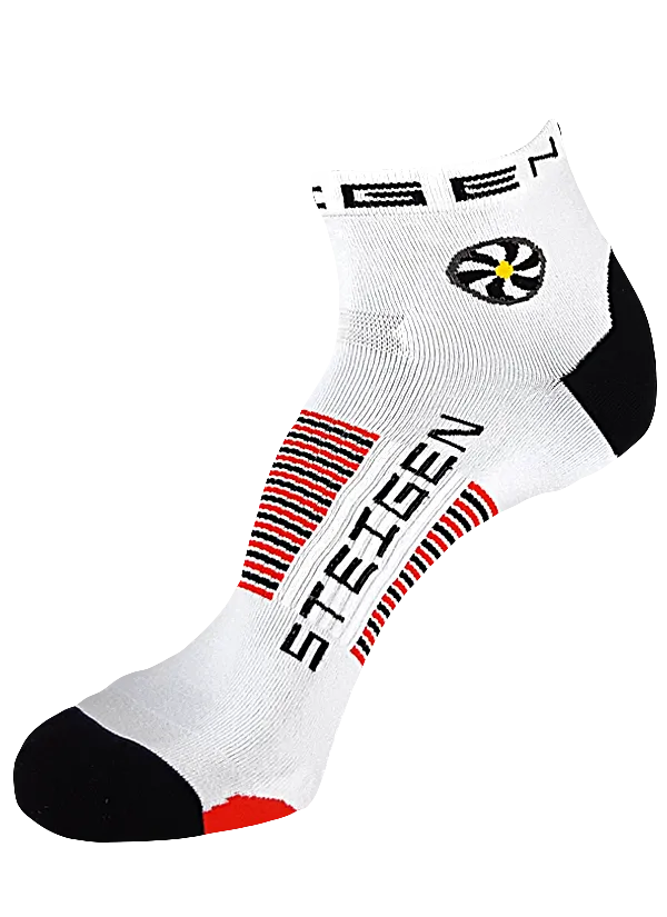 Steigen Quarter Length Unisex Socks