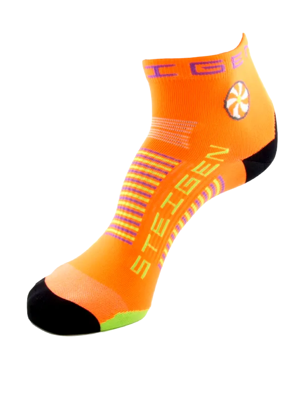 Steigen Quarter Length Unisex Socks