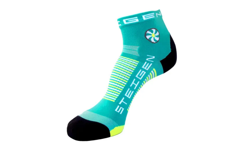 Steigen Quarter Length Unisex Socks