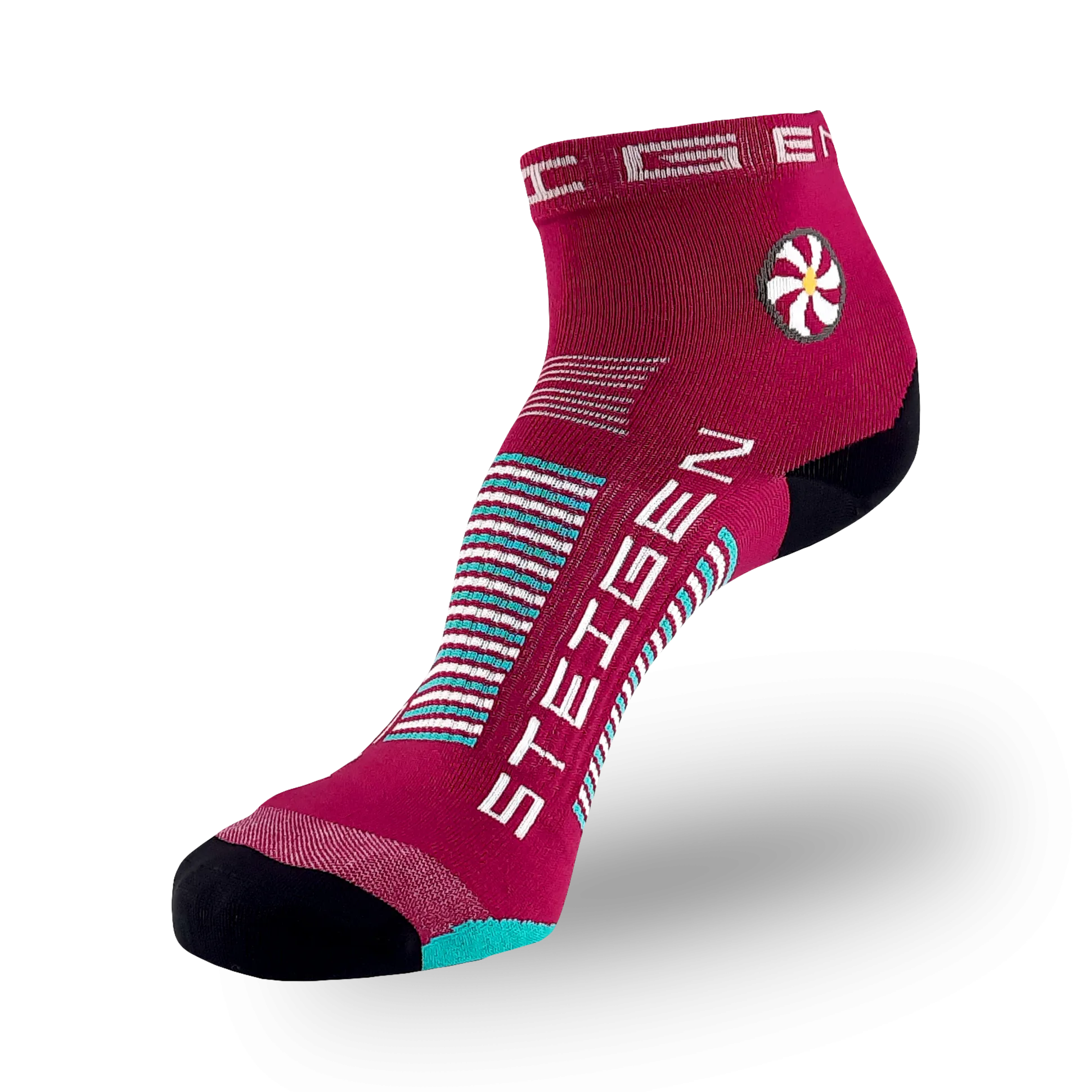 Steigen Quarter Length Unisex Socks