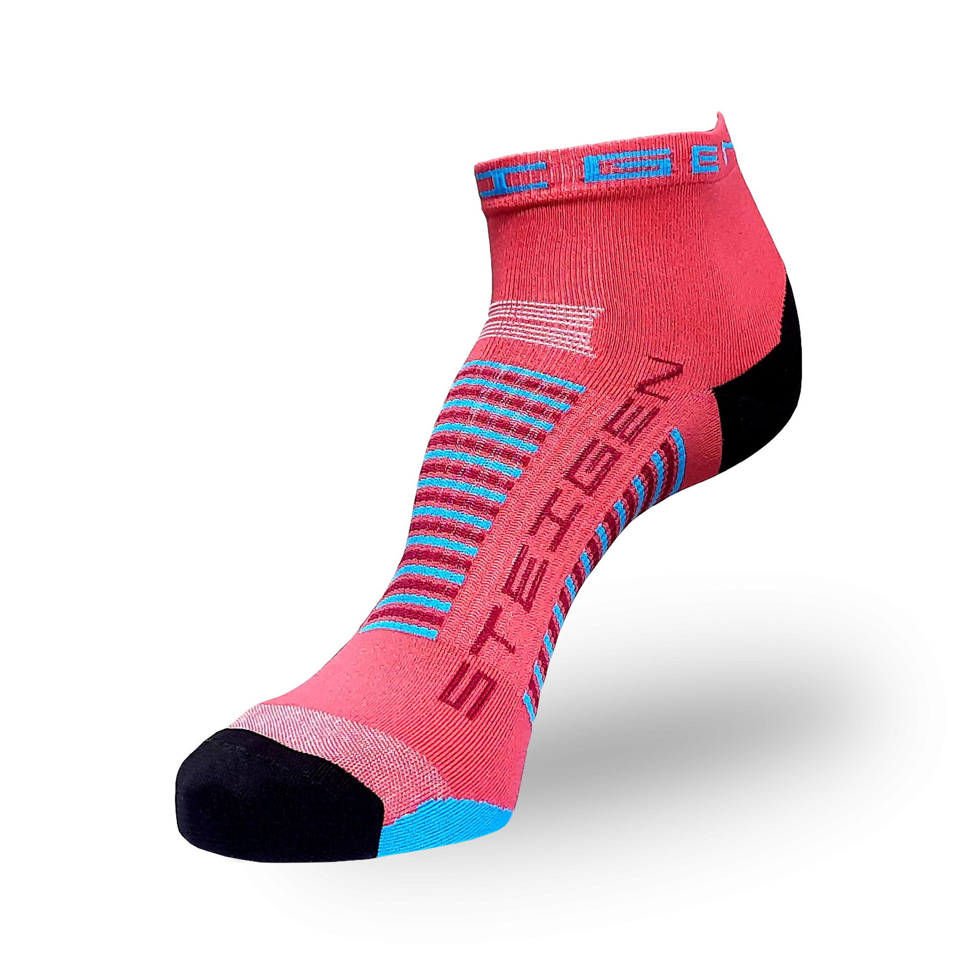 Steigen Quarter Length Unisex Socks