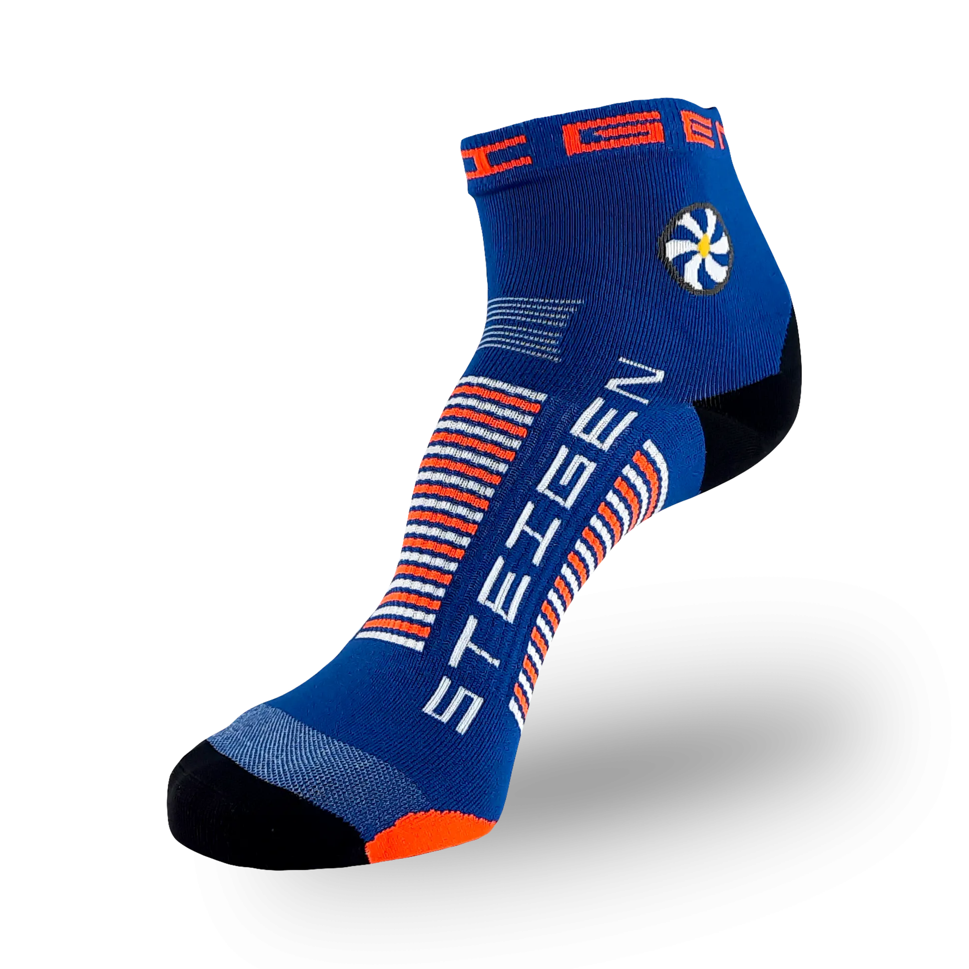 Steigen Quarter Length Unisex Socks