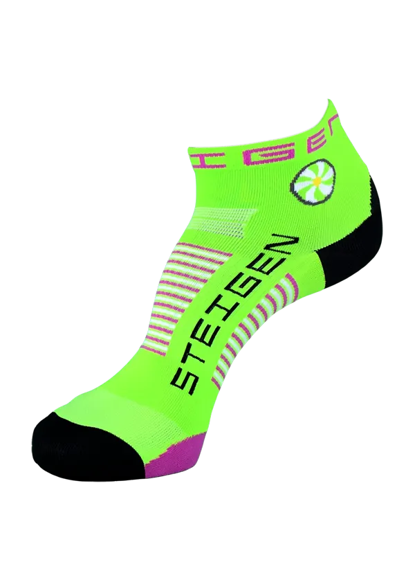 Steigen Quarter Length Unisex Socks