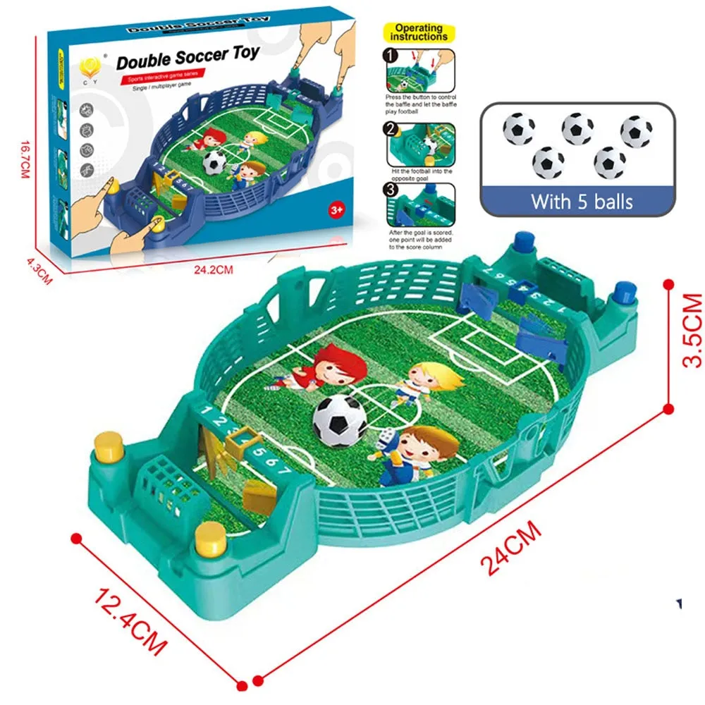 Table Football Soccer Game Board Toy for Kids