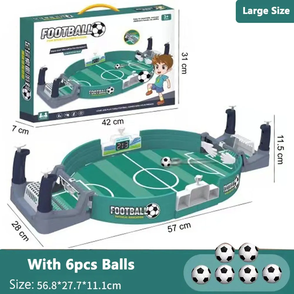 Table Football Soccer Game Board Toy for Kids