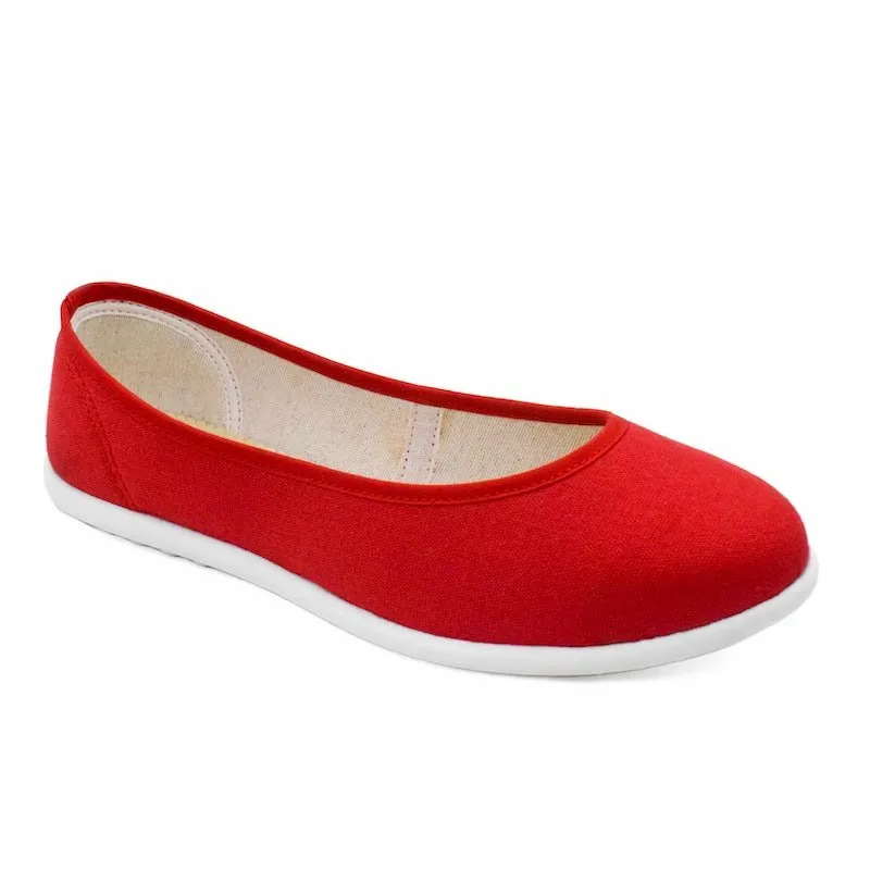 Tomcat Ivy Canvas Shoes - Red