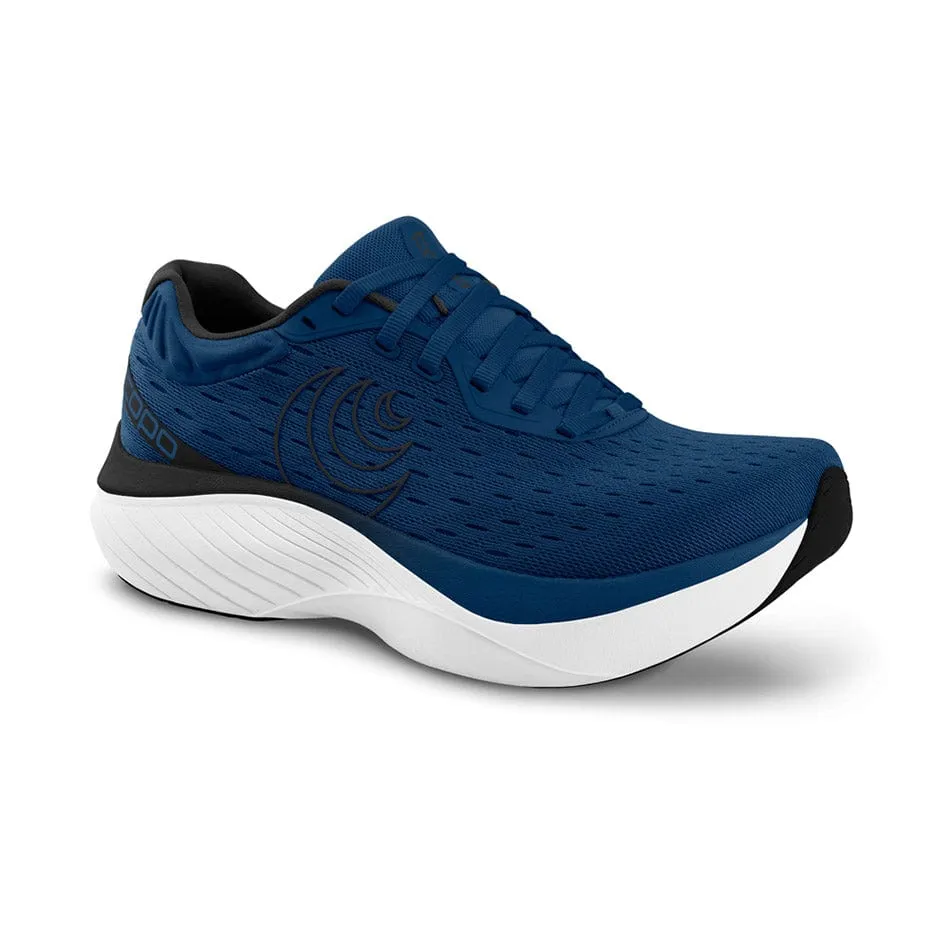 Topo Atmos Men's Running Shoes Navy/White AW24