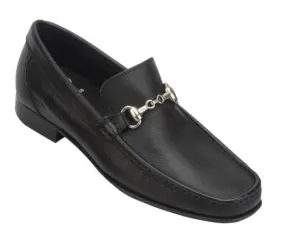 Toscana Mens Black Bit Loafer