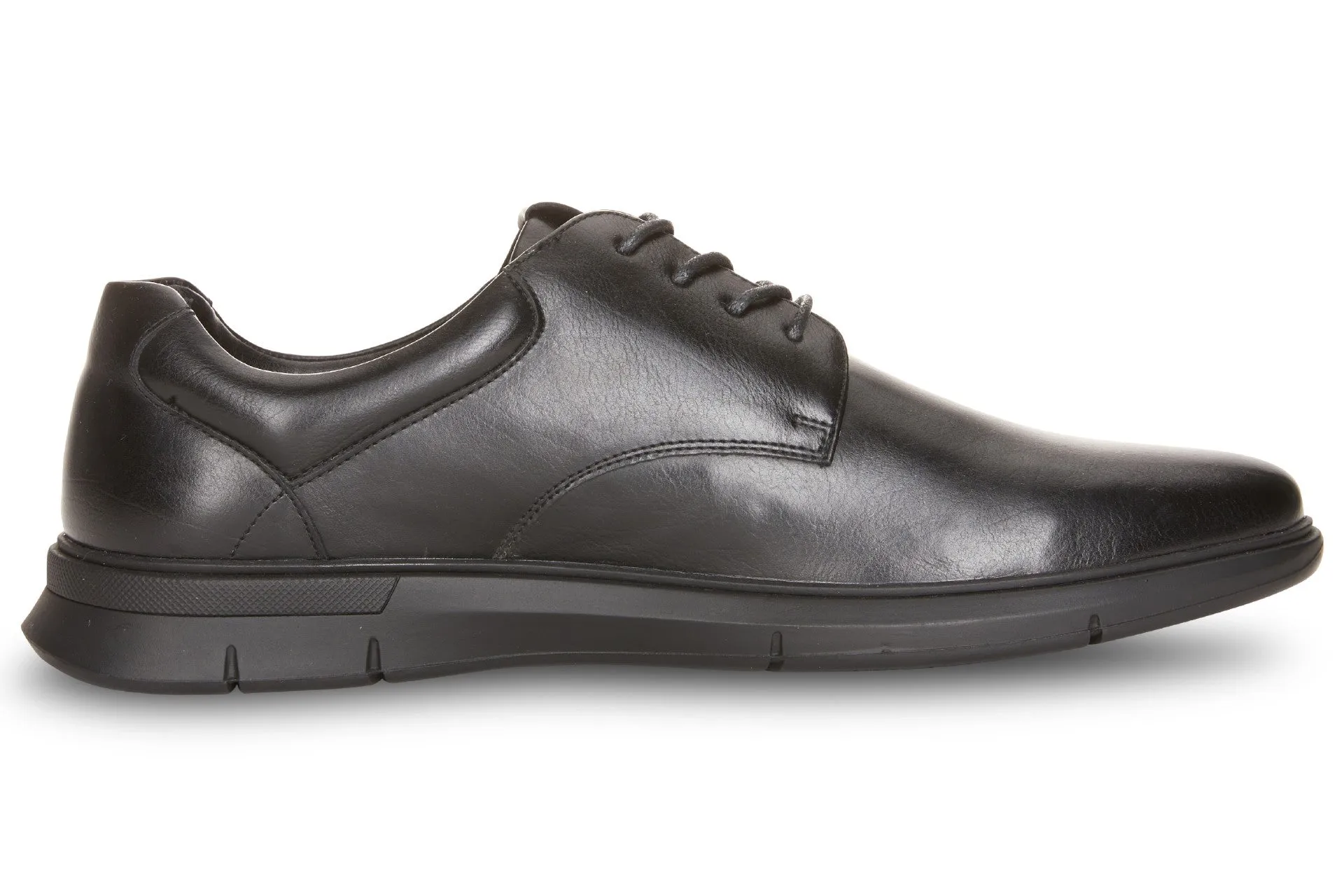 Van Heusen Men's Lace Up Shoes Rayan Black