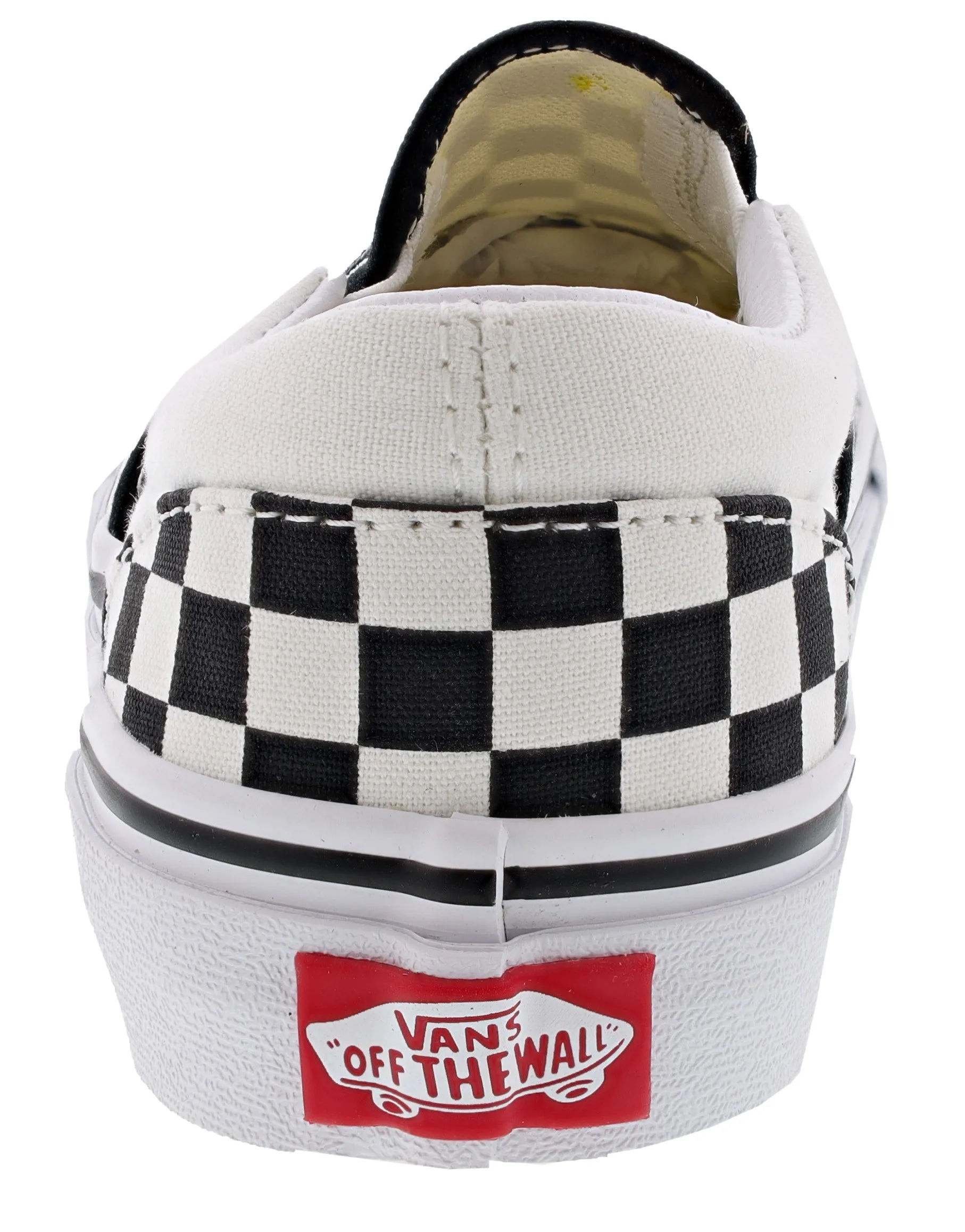 Vans Kid's Classic Slip On Vulcanized Rubber Shoes