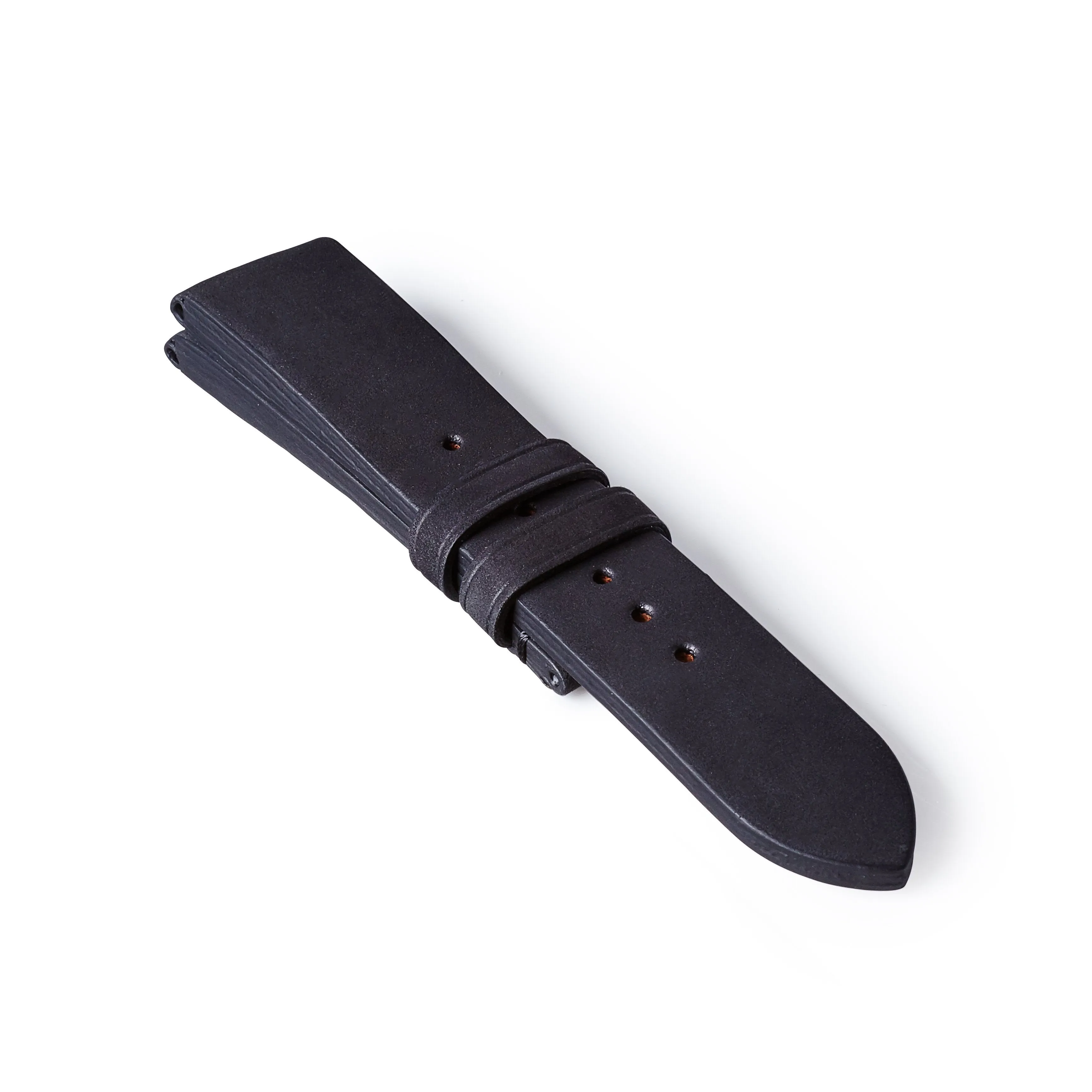 Vintage Leather Strap - Black