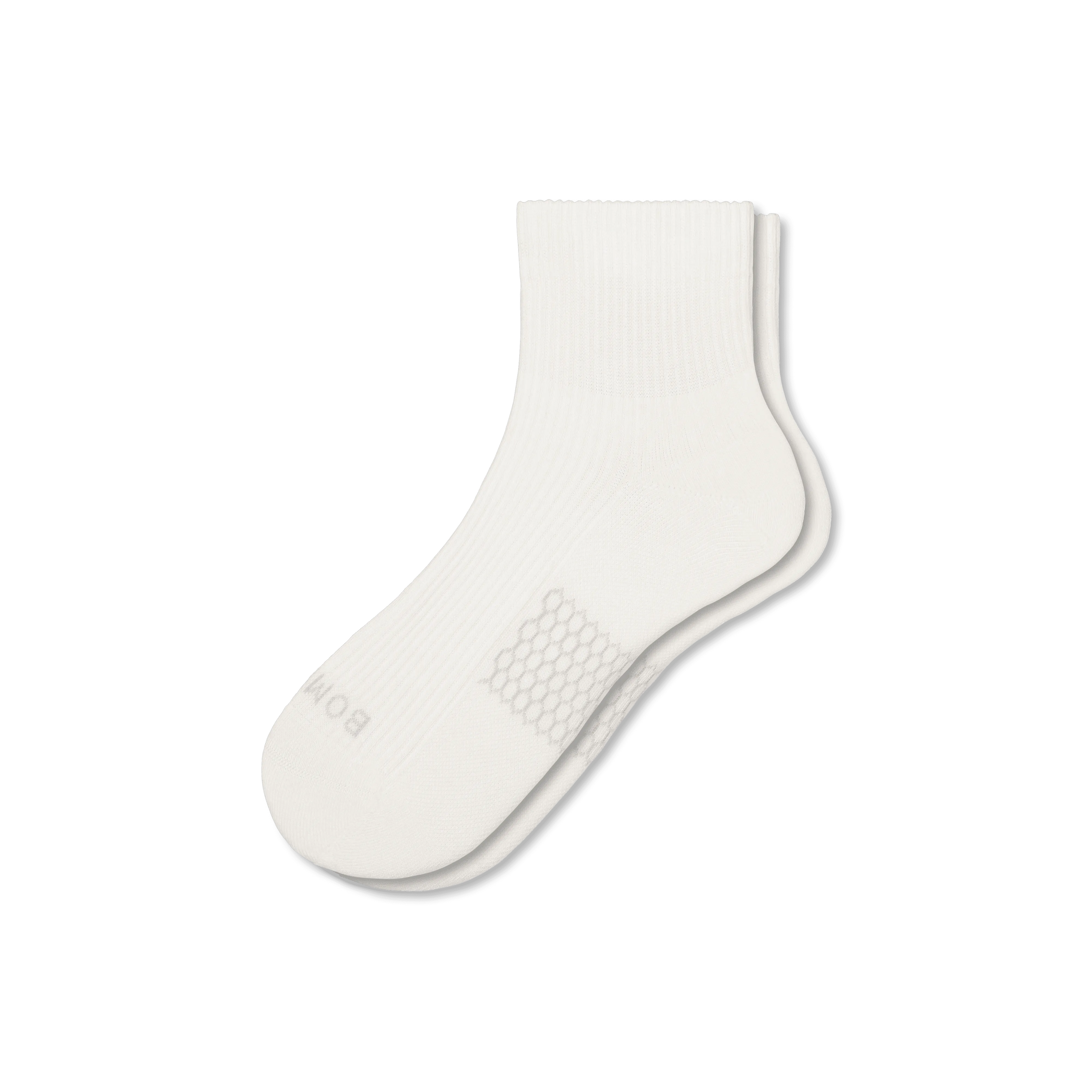 Women's Modern Rib Quarter Socks