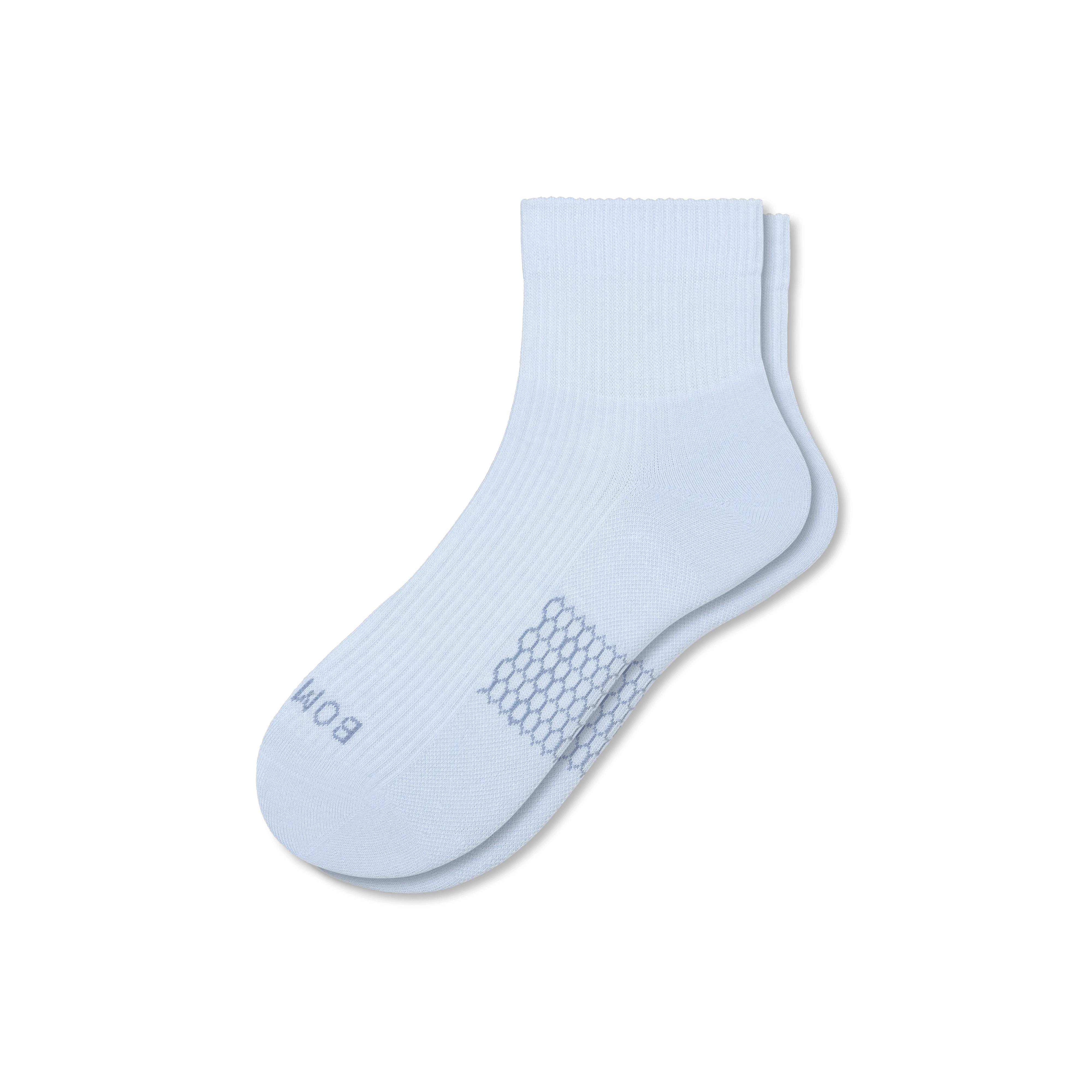 Women's Modern Rib Quarter Socks