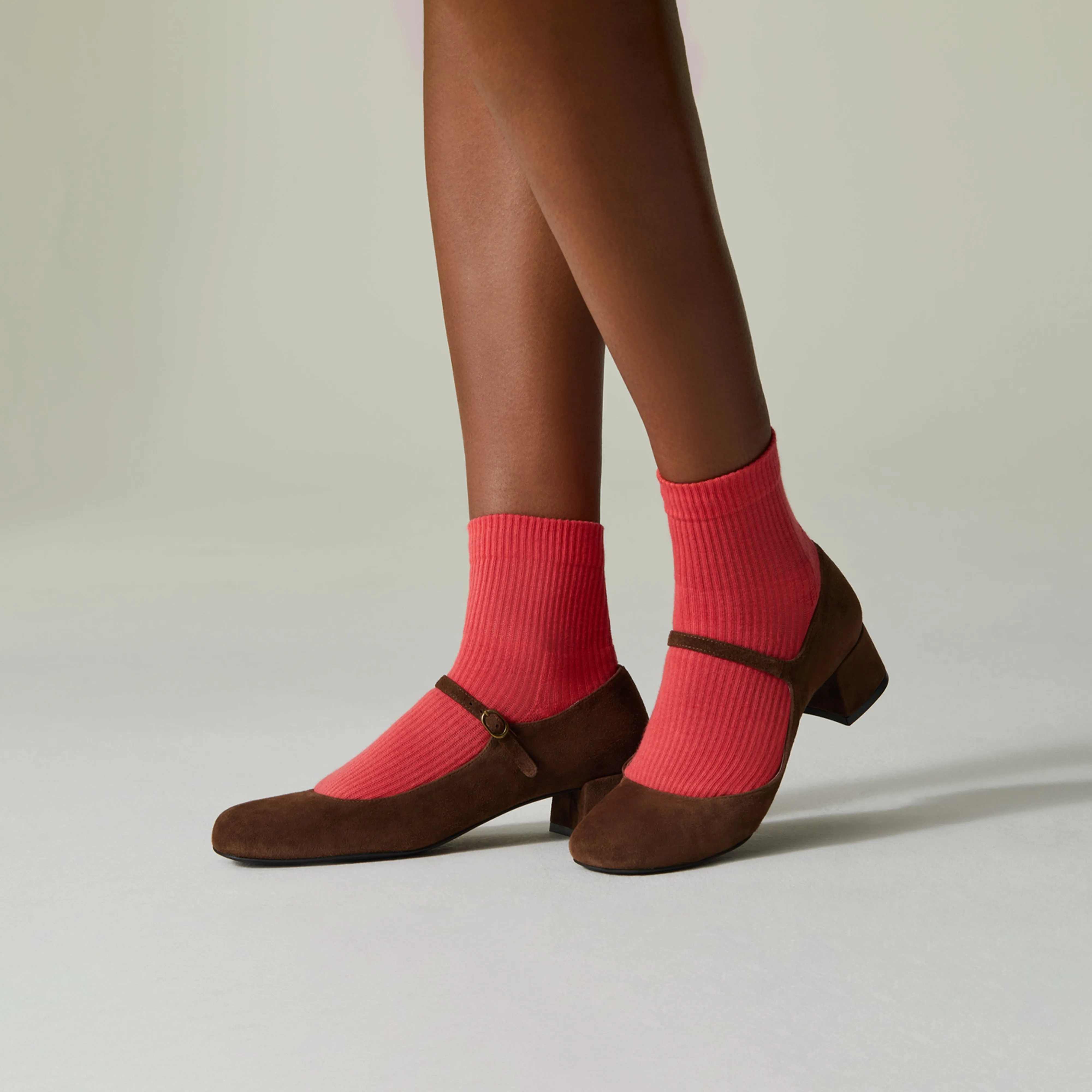 Women's Modern Rib Quarter Socks