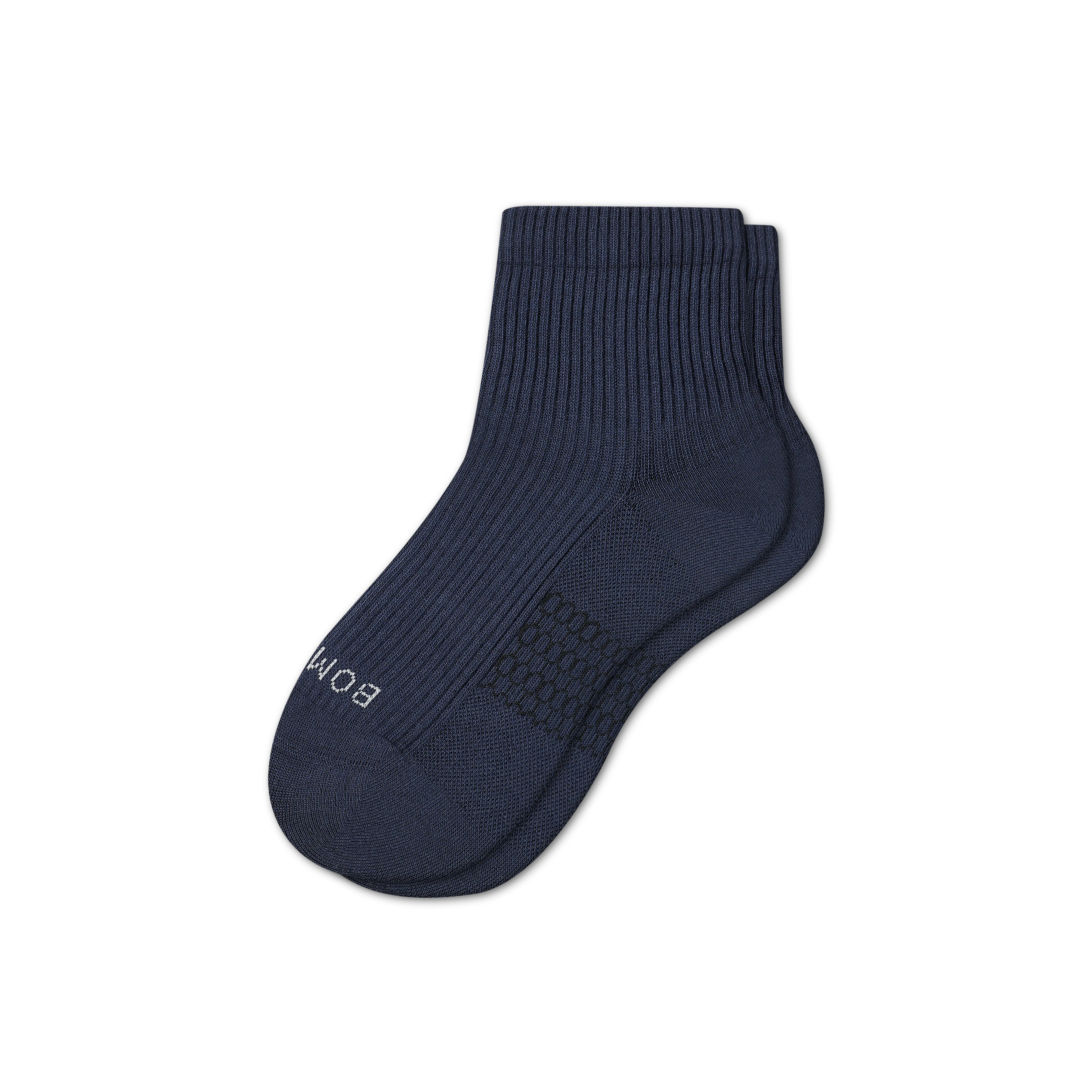 Women's Modern Rib Quarter Socks