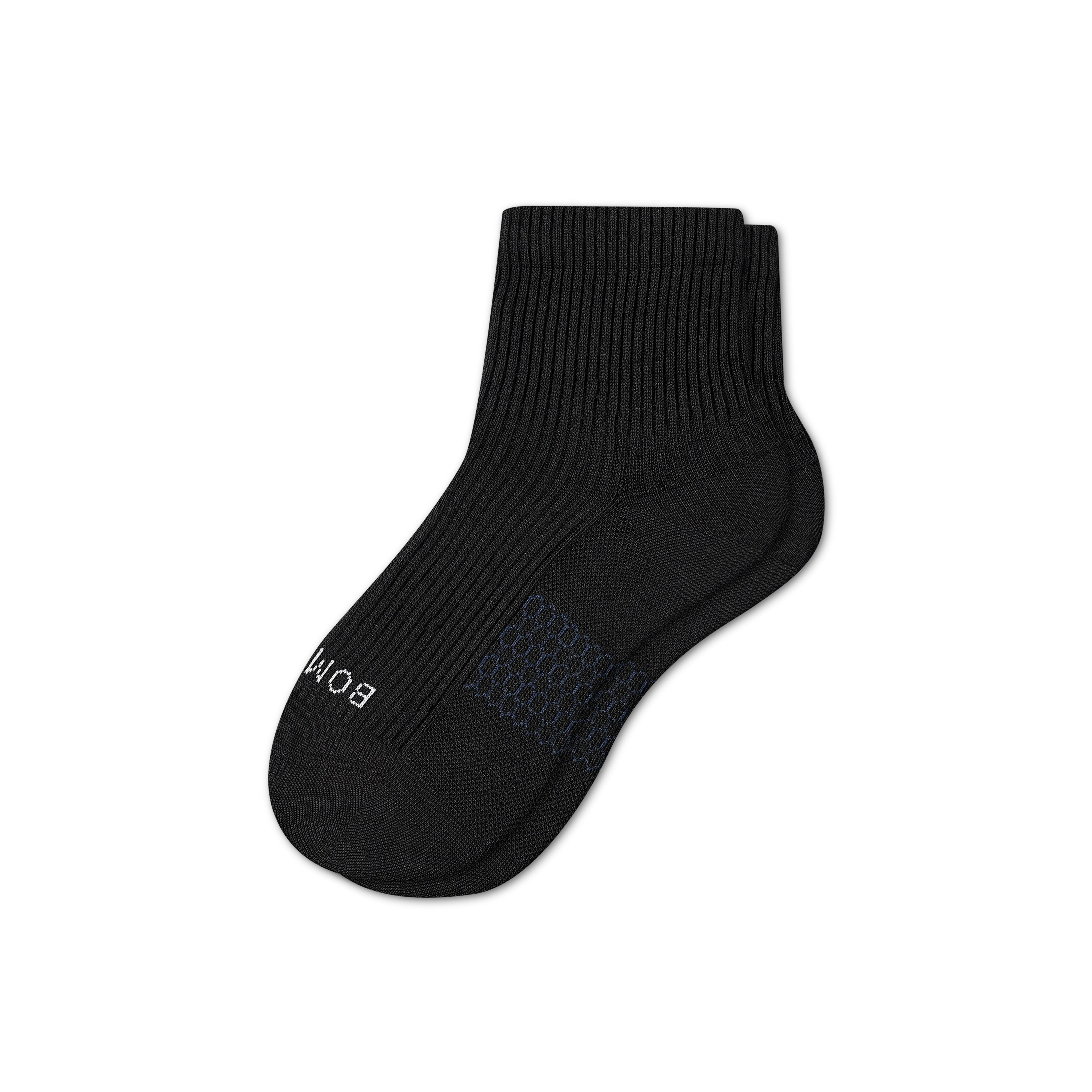 Women's Modern Rib Quarter Socks