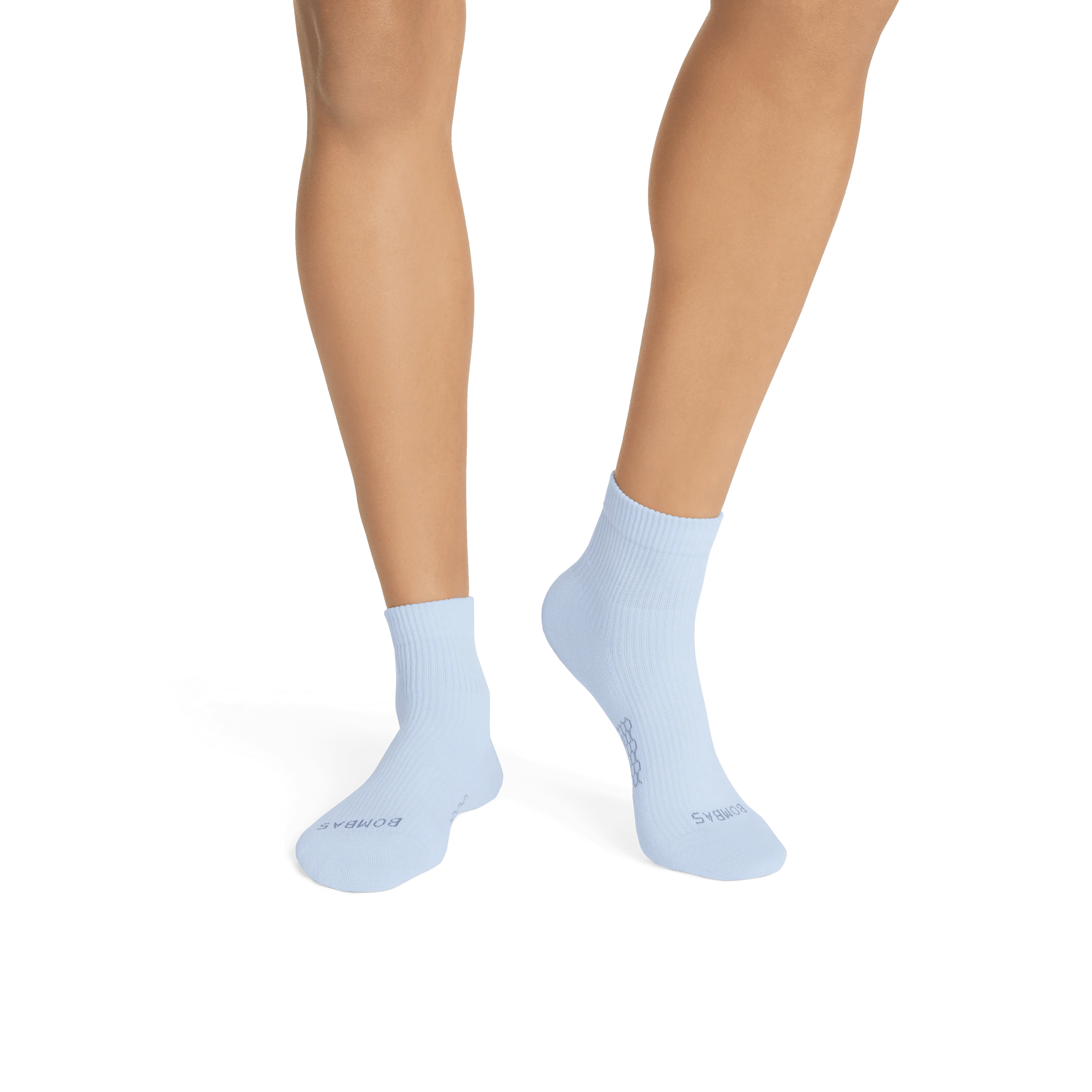 Women's Modern Rib Quarter Socks